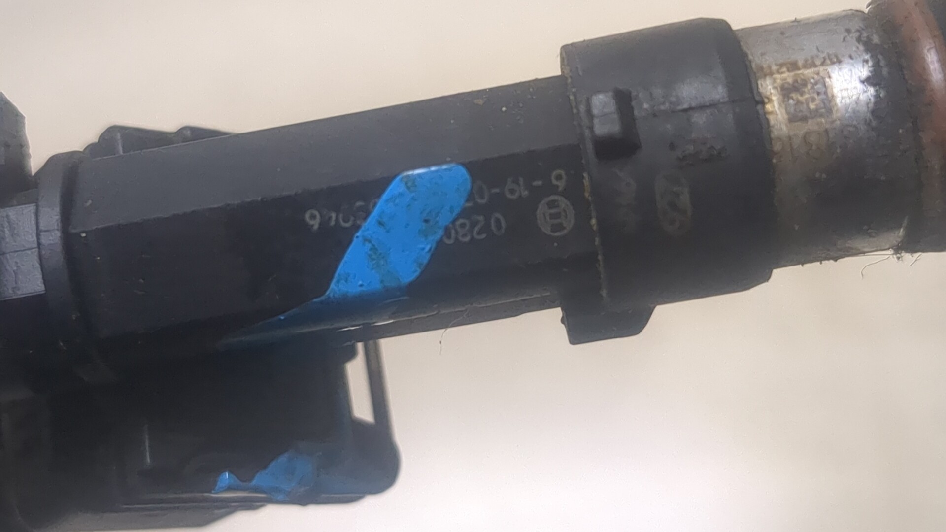 Форсунка дизельная электрическая