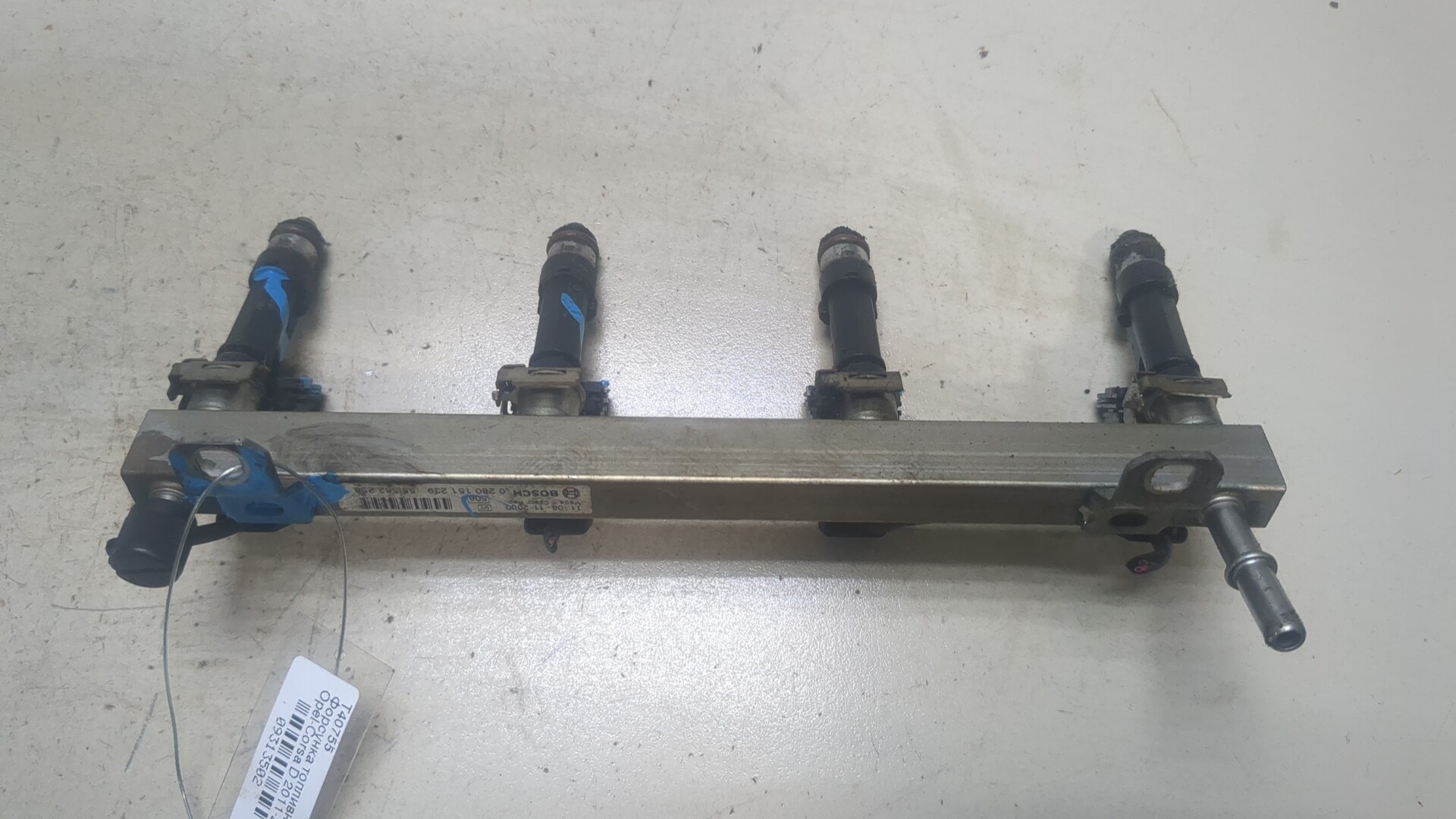 Форсунка дизельная электрическая