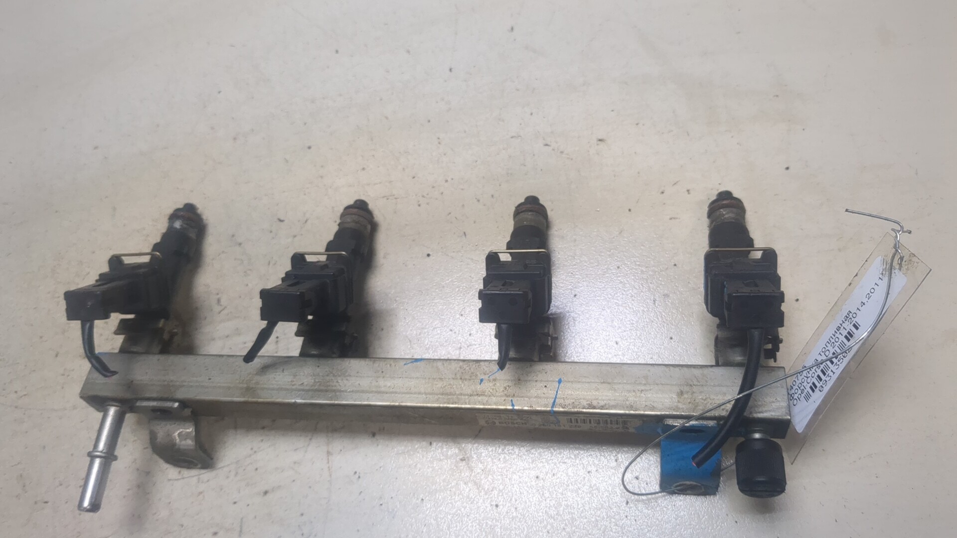 Форсунка дизельная электрическая