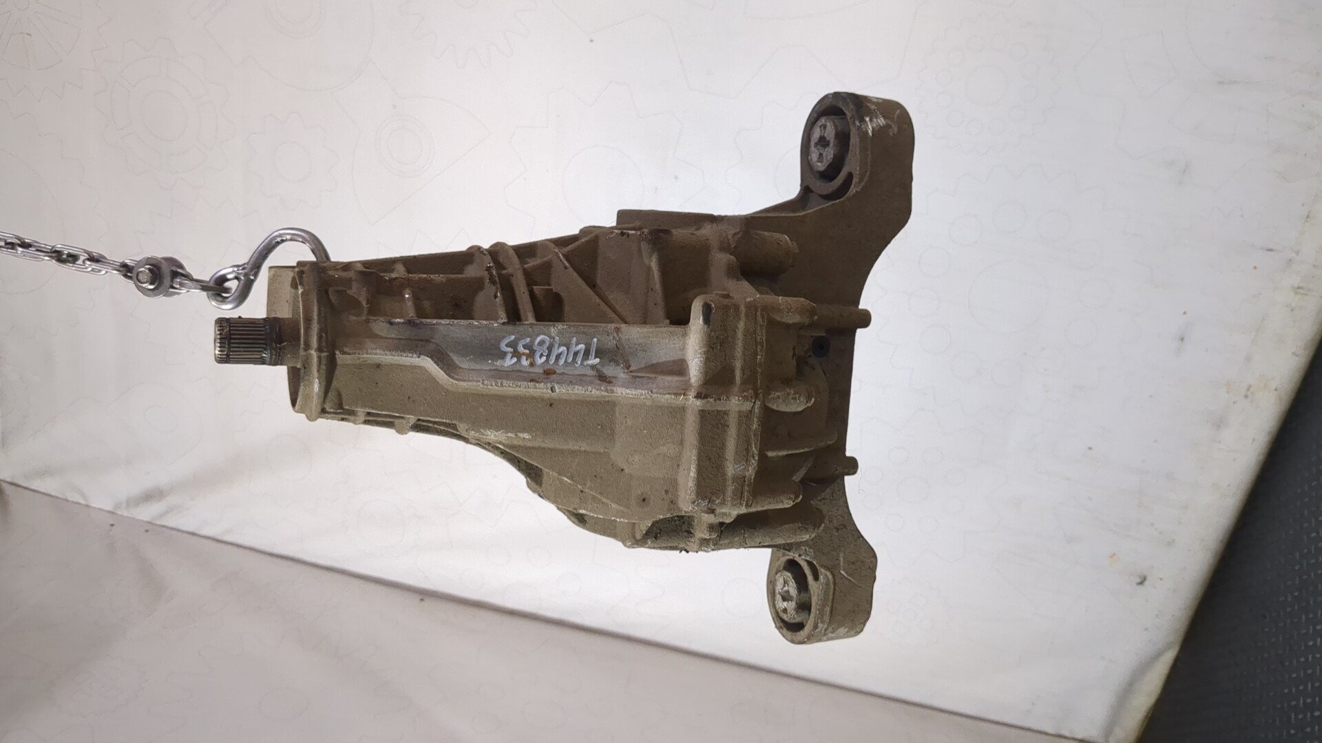 Редуктор заднего моста