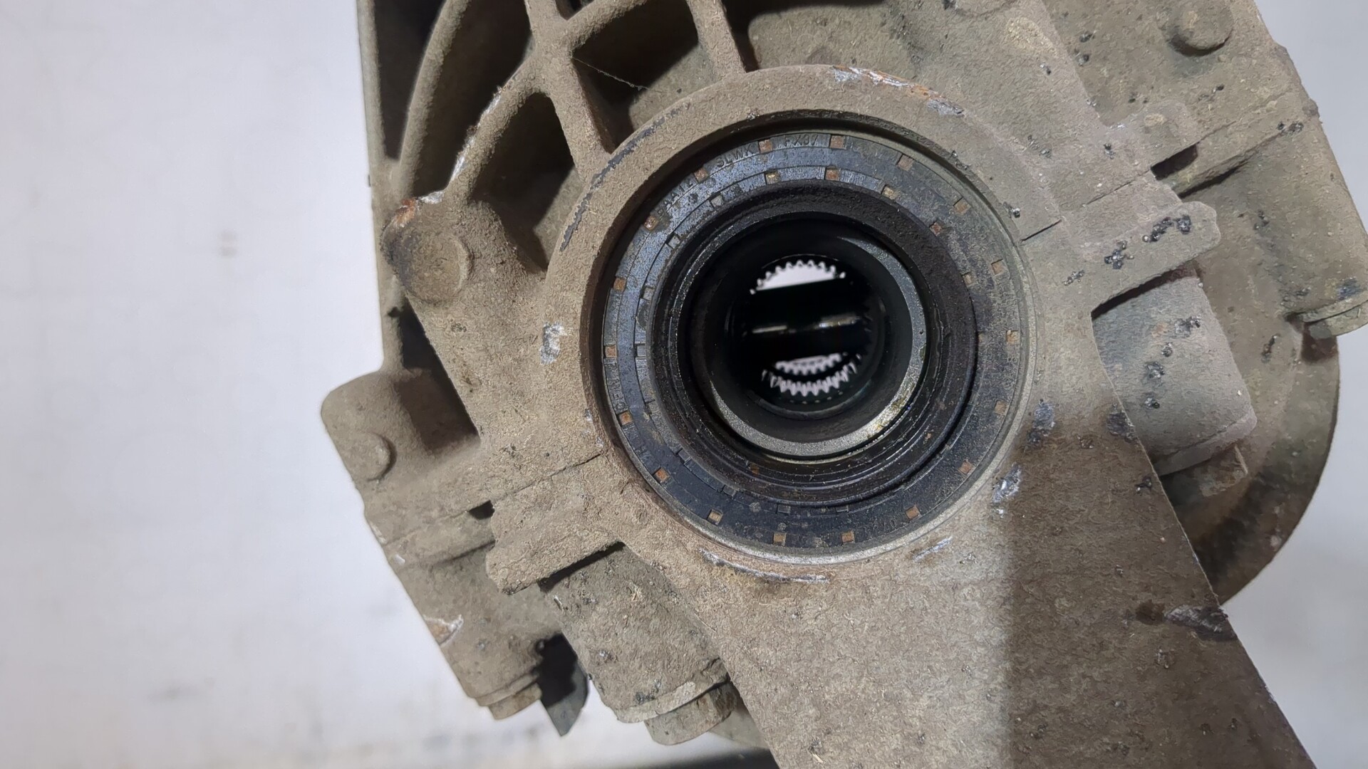 Редуктор заднего моста