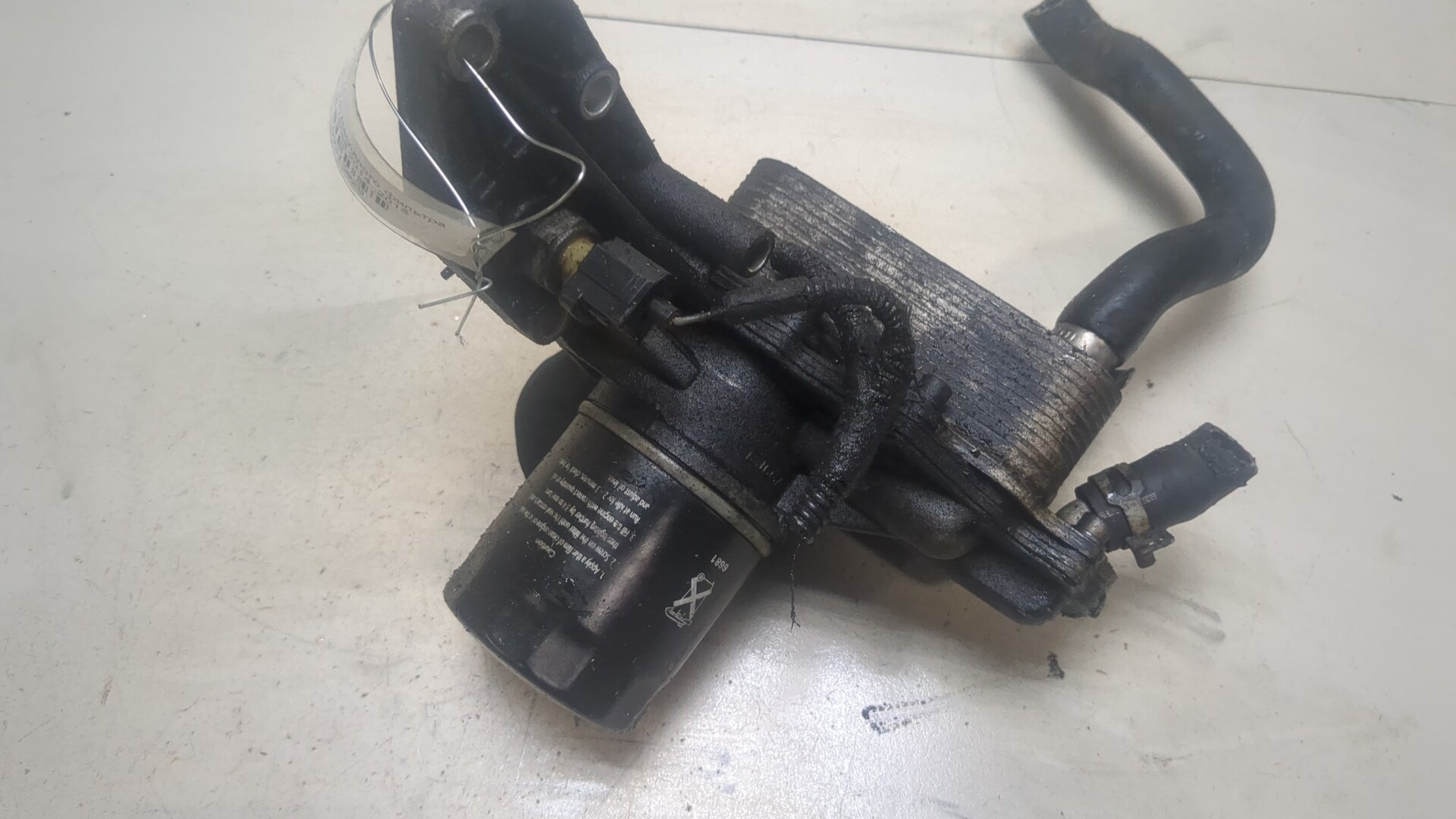 Корпус масляного фильтра