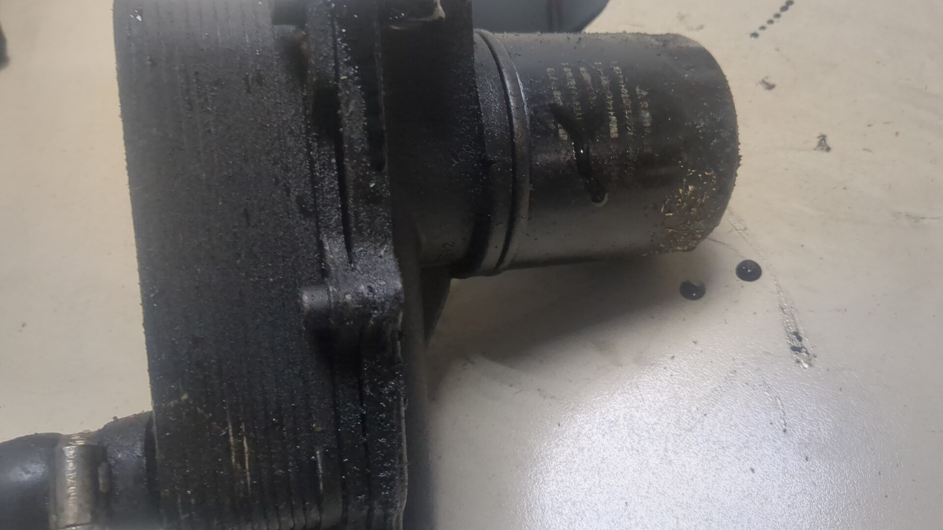 Корпус масляного фильтра