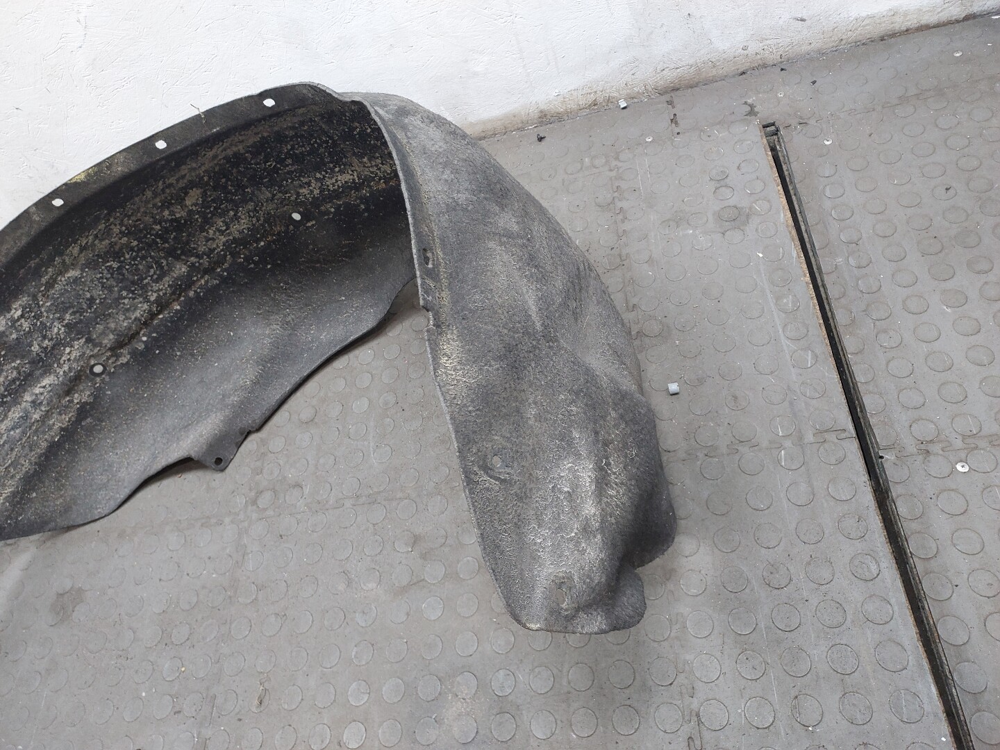 Локер задний левый