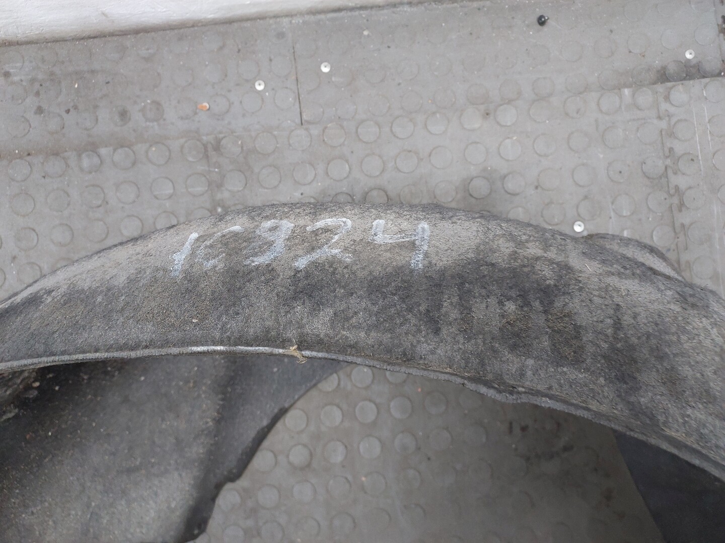 Локер задний левый