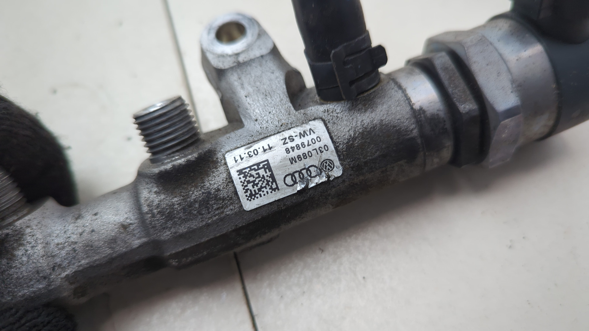 Рейка топливная (рампа)