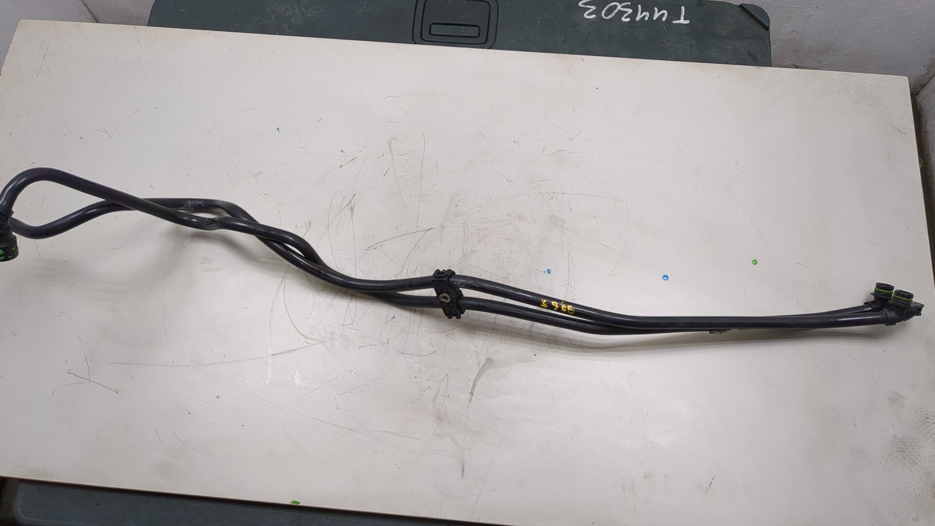 Трубка системы охлаждения