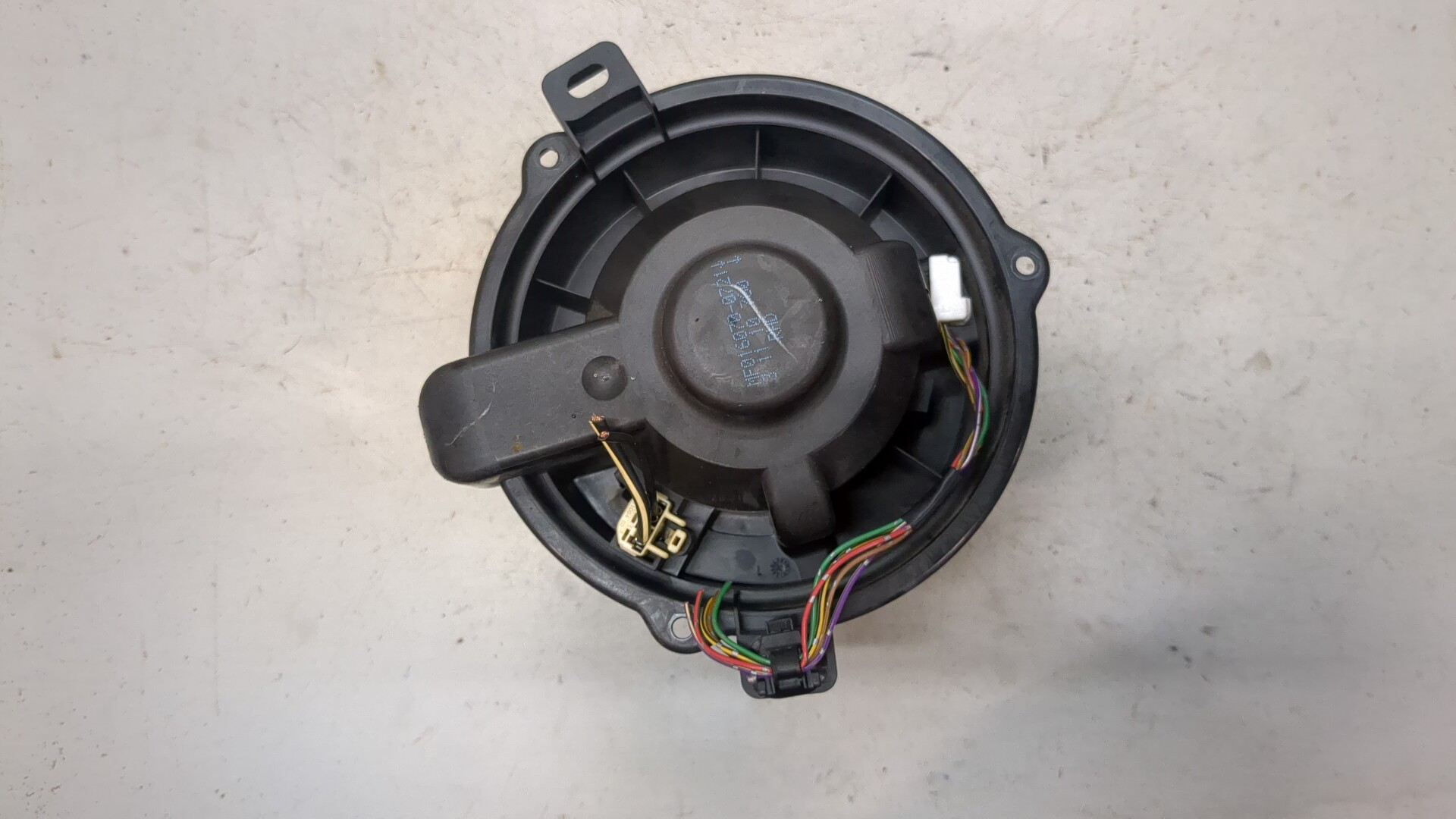 Моторчик печки