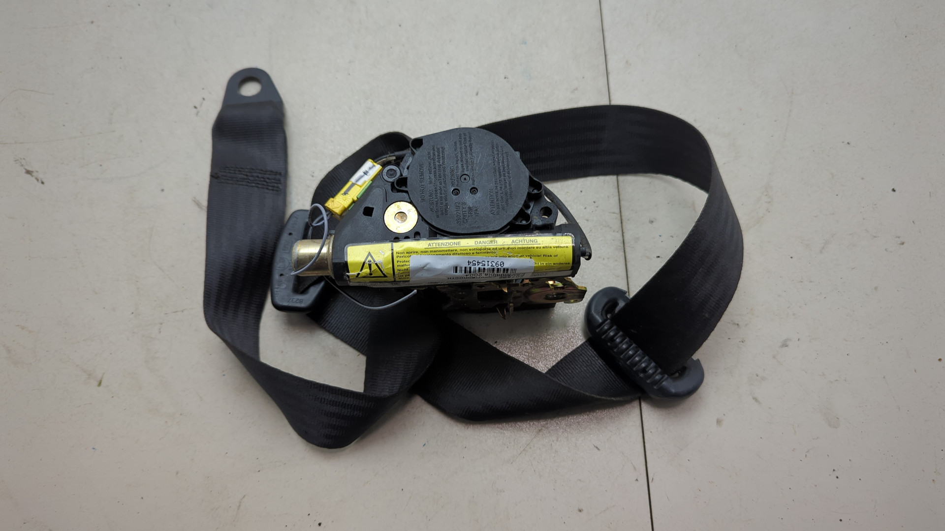 Ремень безопасности