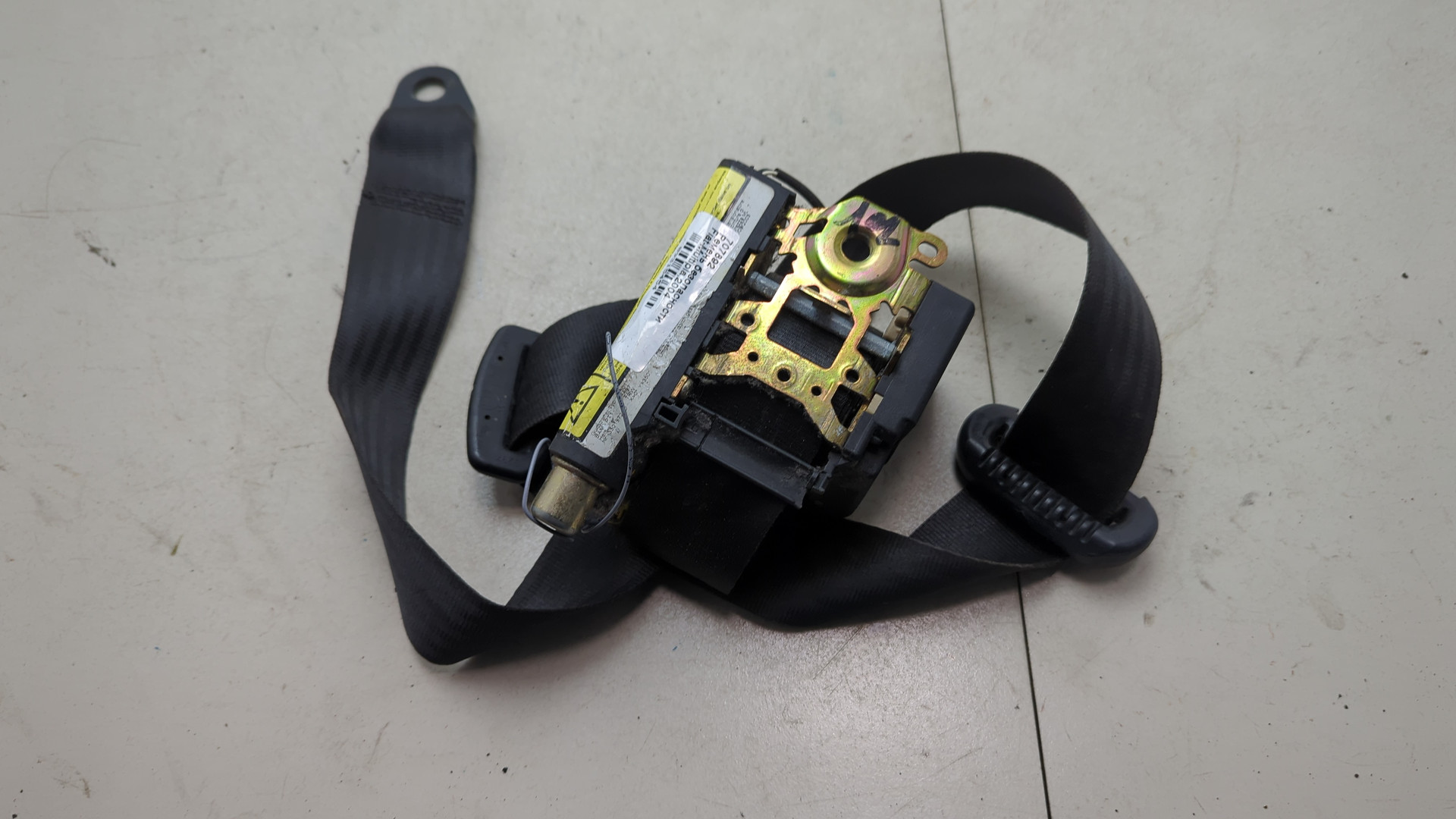 Ремень безопасности