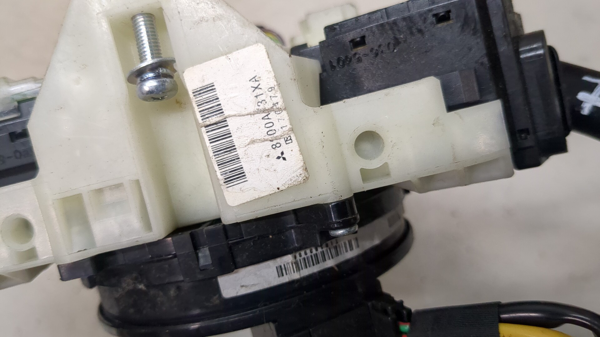 Переключатель подрулевой