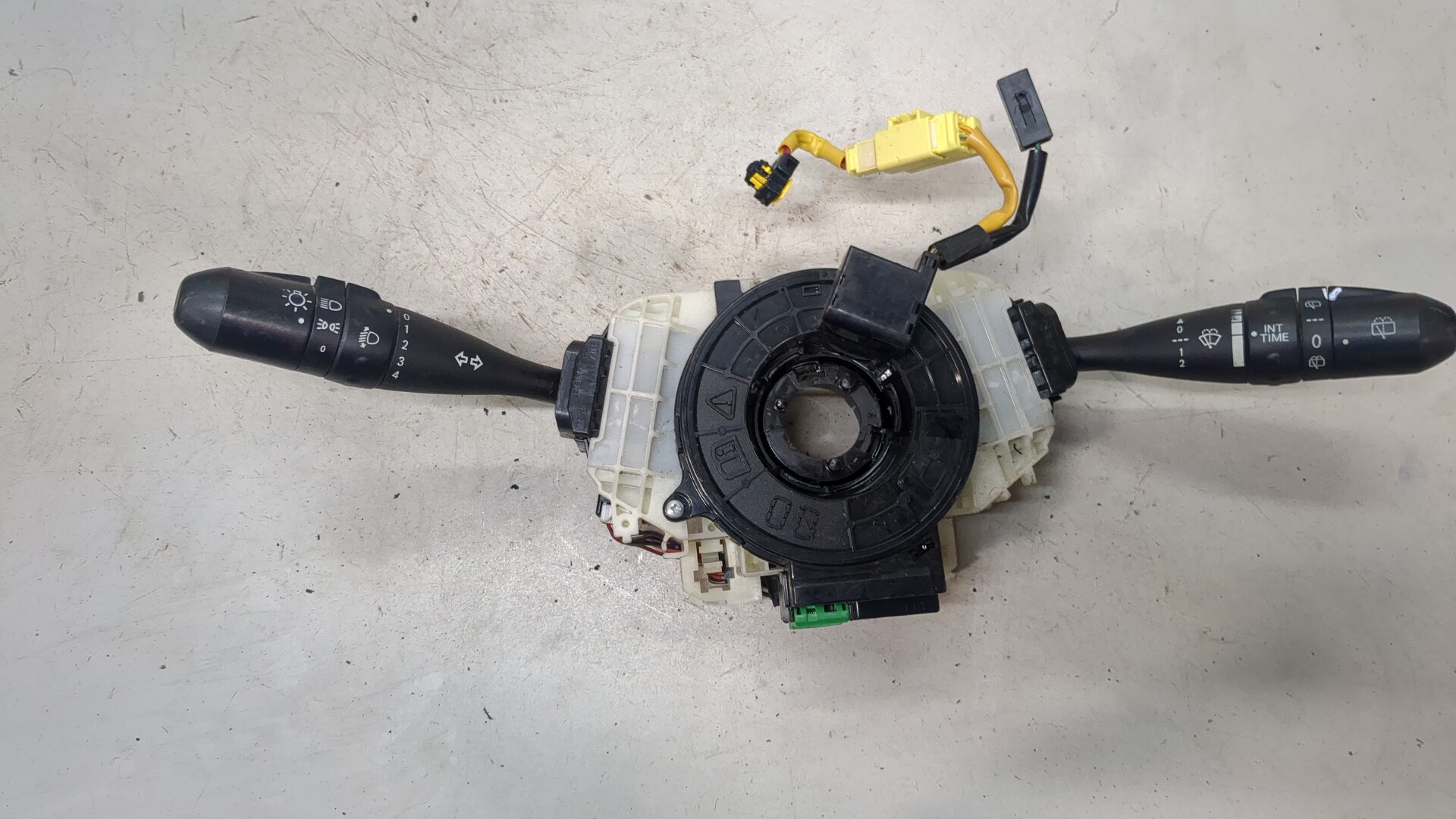 Переключатель подрулевой