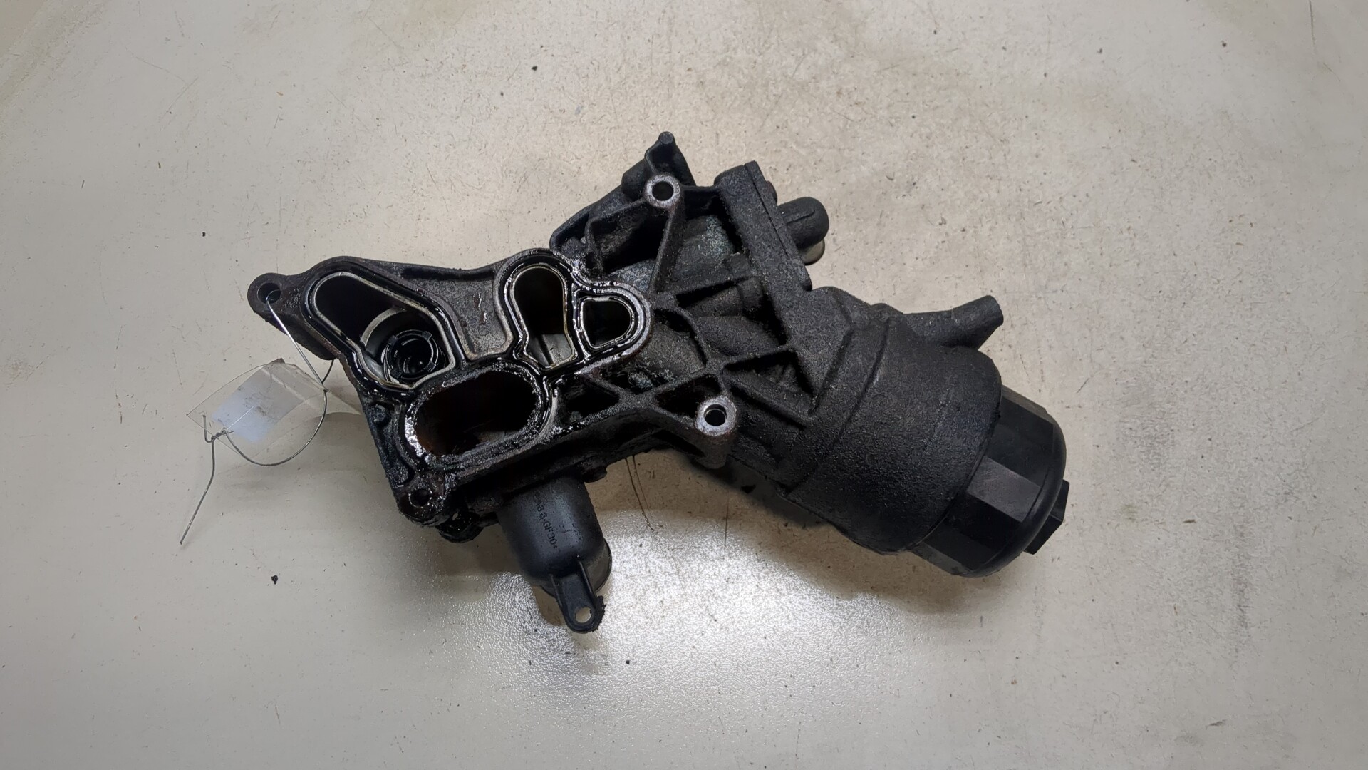 Корпус масляного фильтра