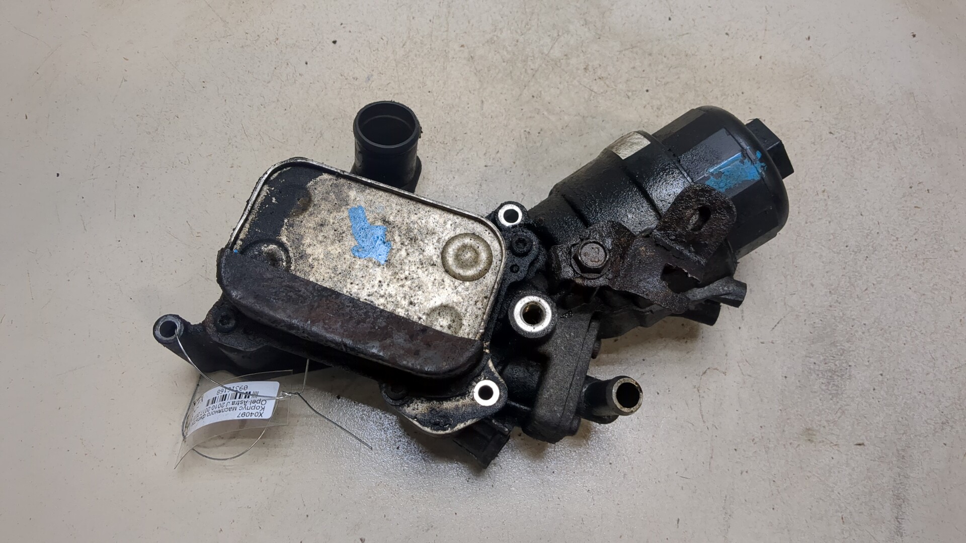 Корпус масляного фильтра