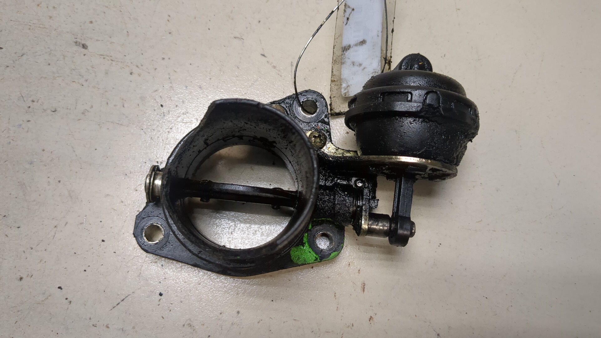 Заслонка дроссельная электрическая