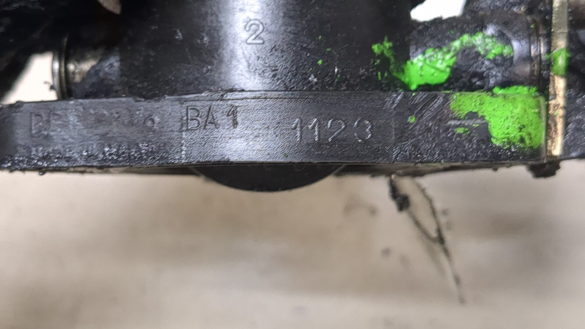 Заслонка дроссельная электрическая