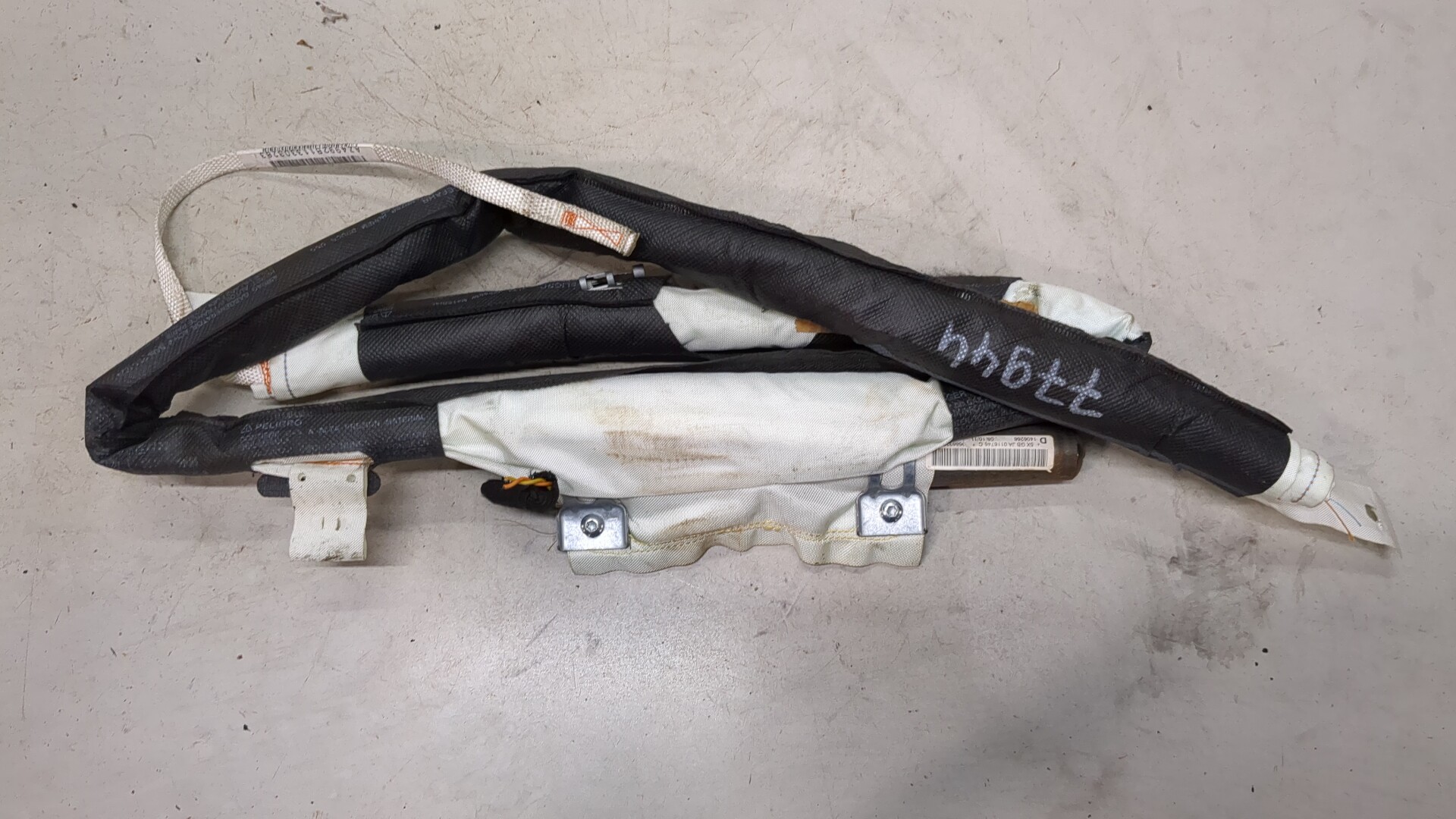 Подушка безопасности боковая (шторка)