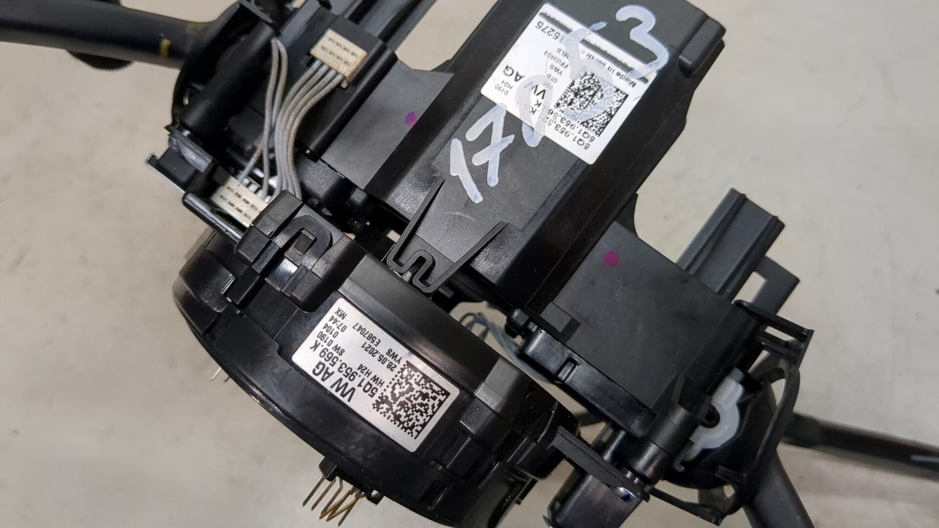 Переключатель подрулевой