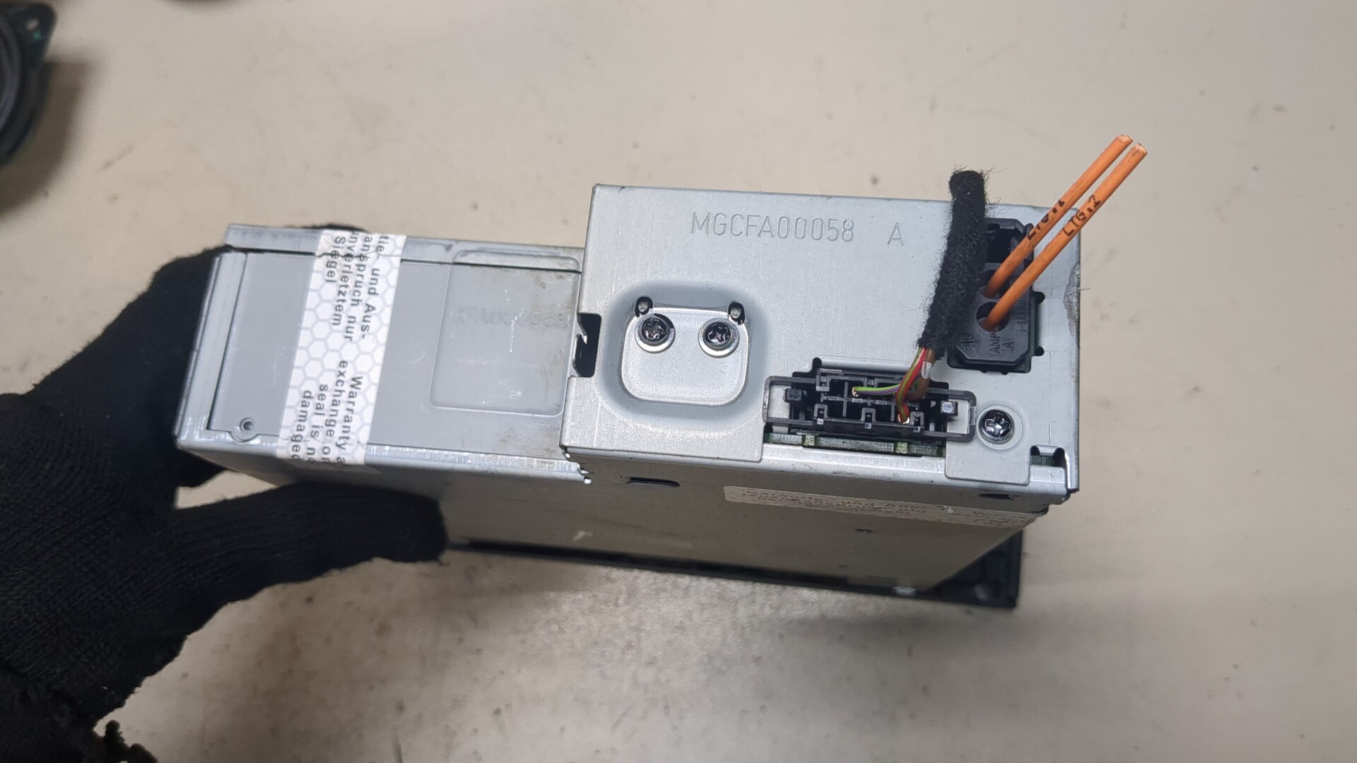 Проигрыватель CD/DVD