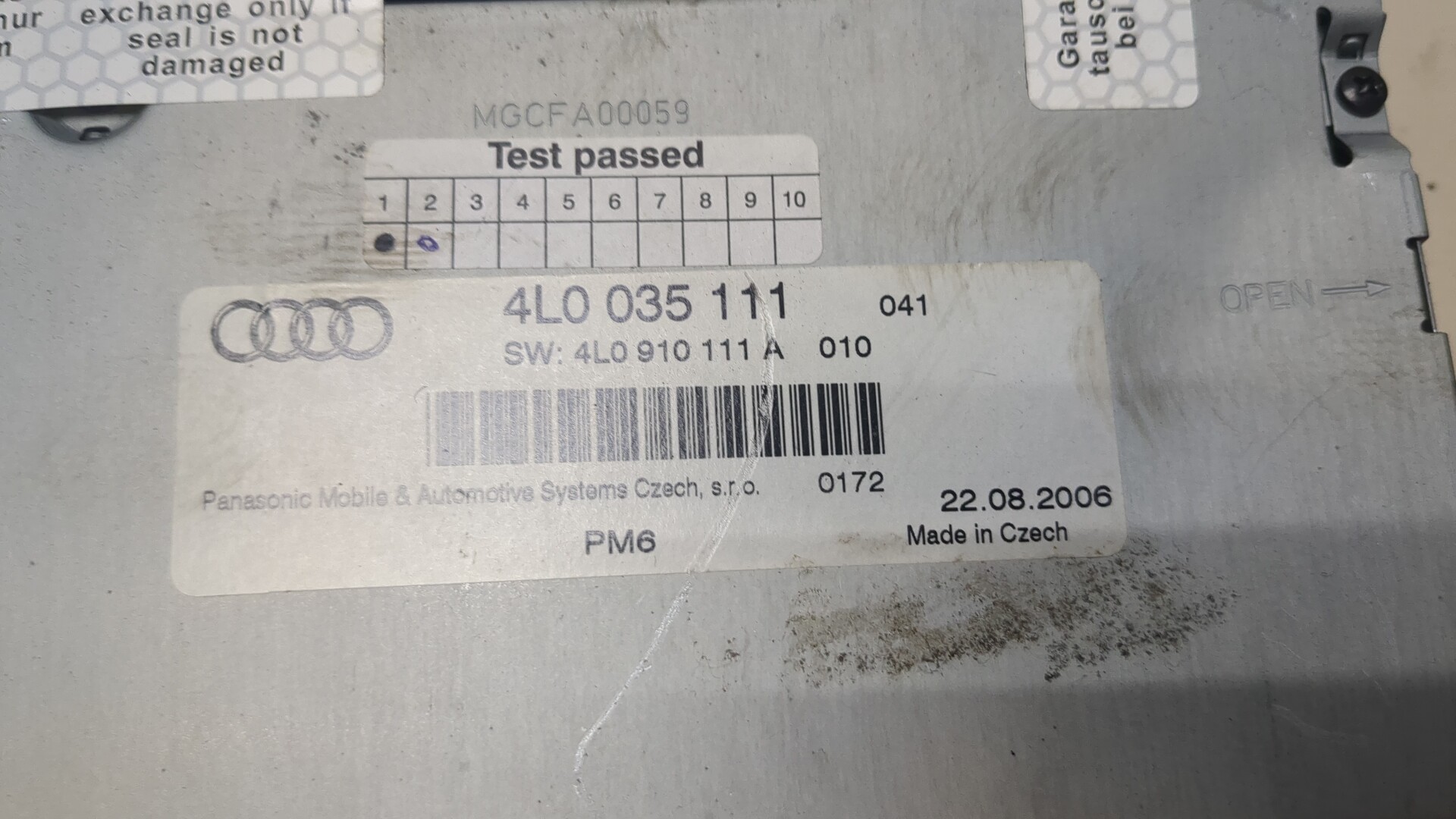 Проигрыватель CD/DVD