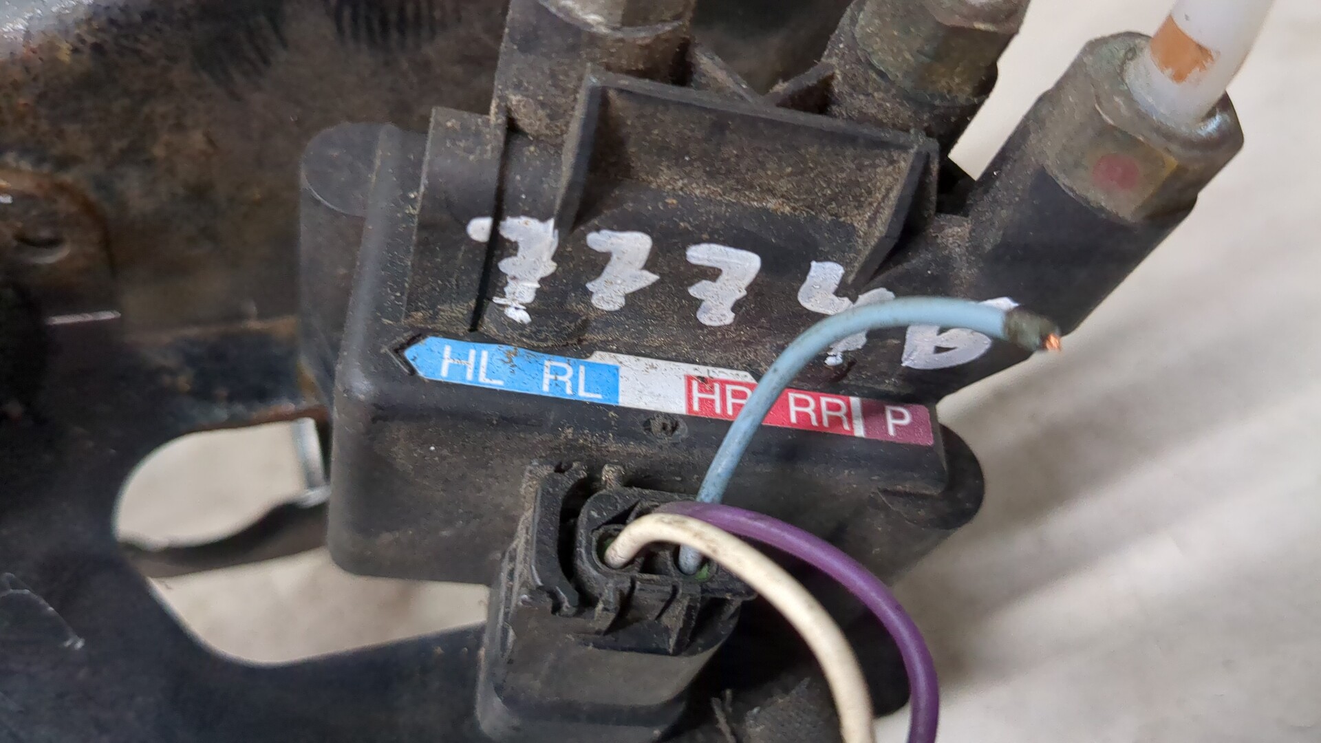 Блок клапанов