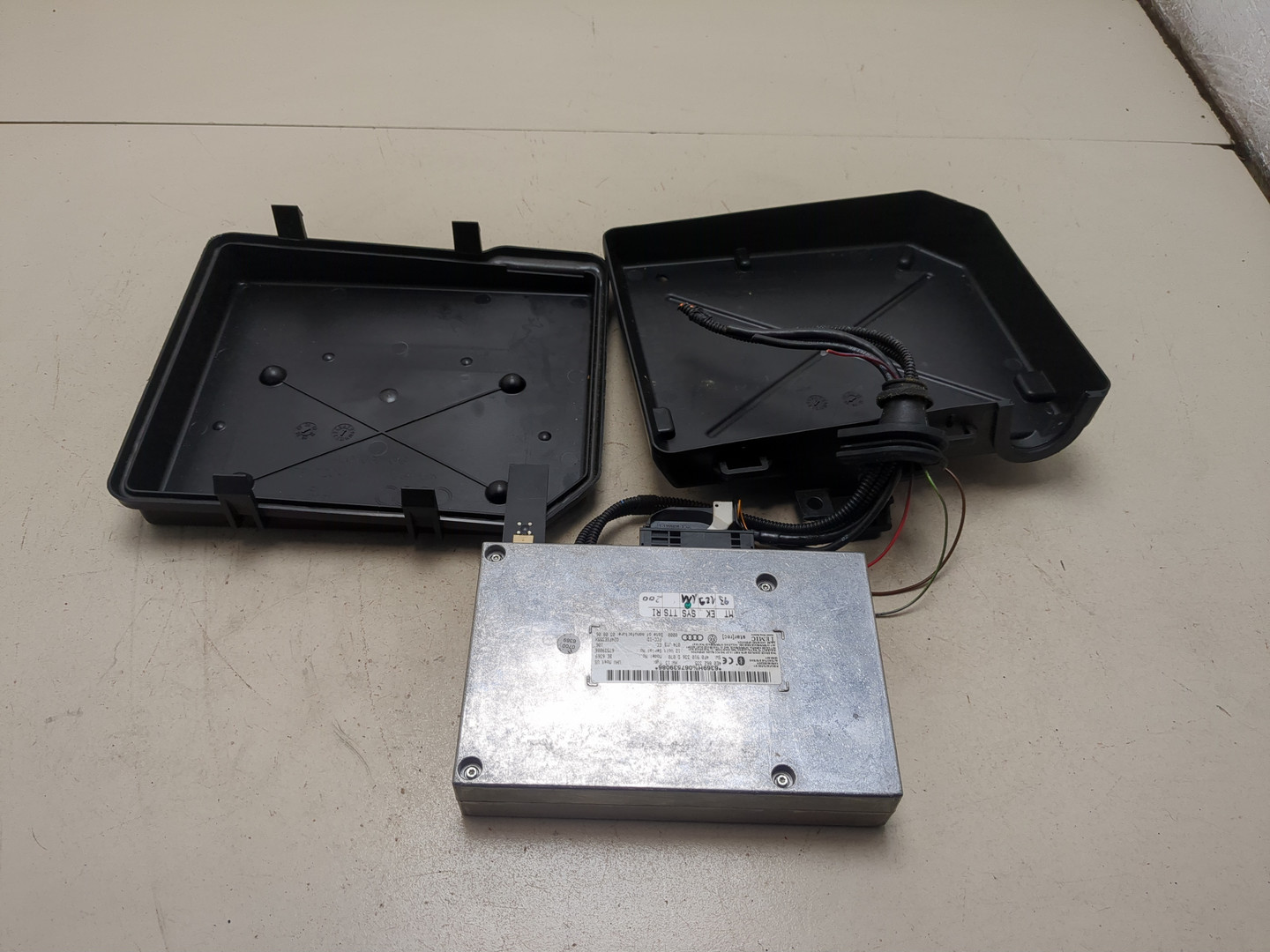 Блок электронный