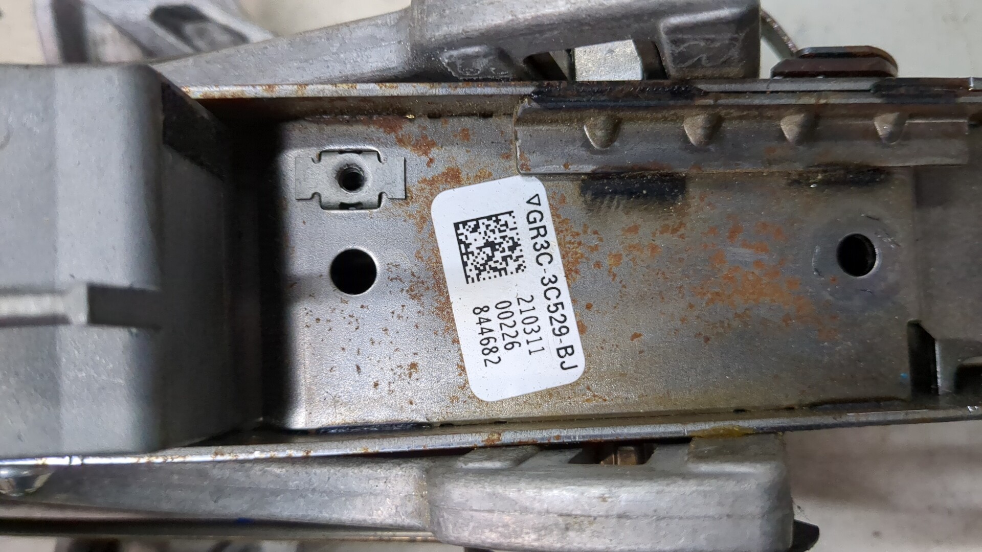 Колонка рулевая