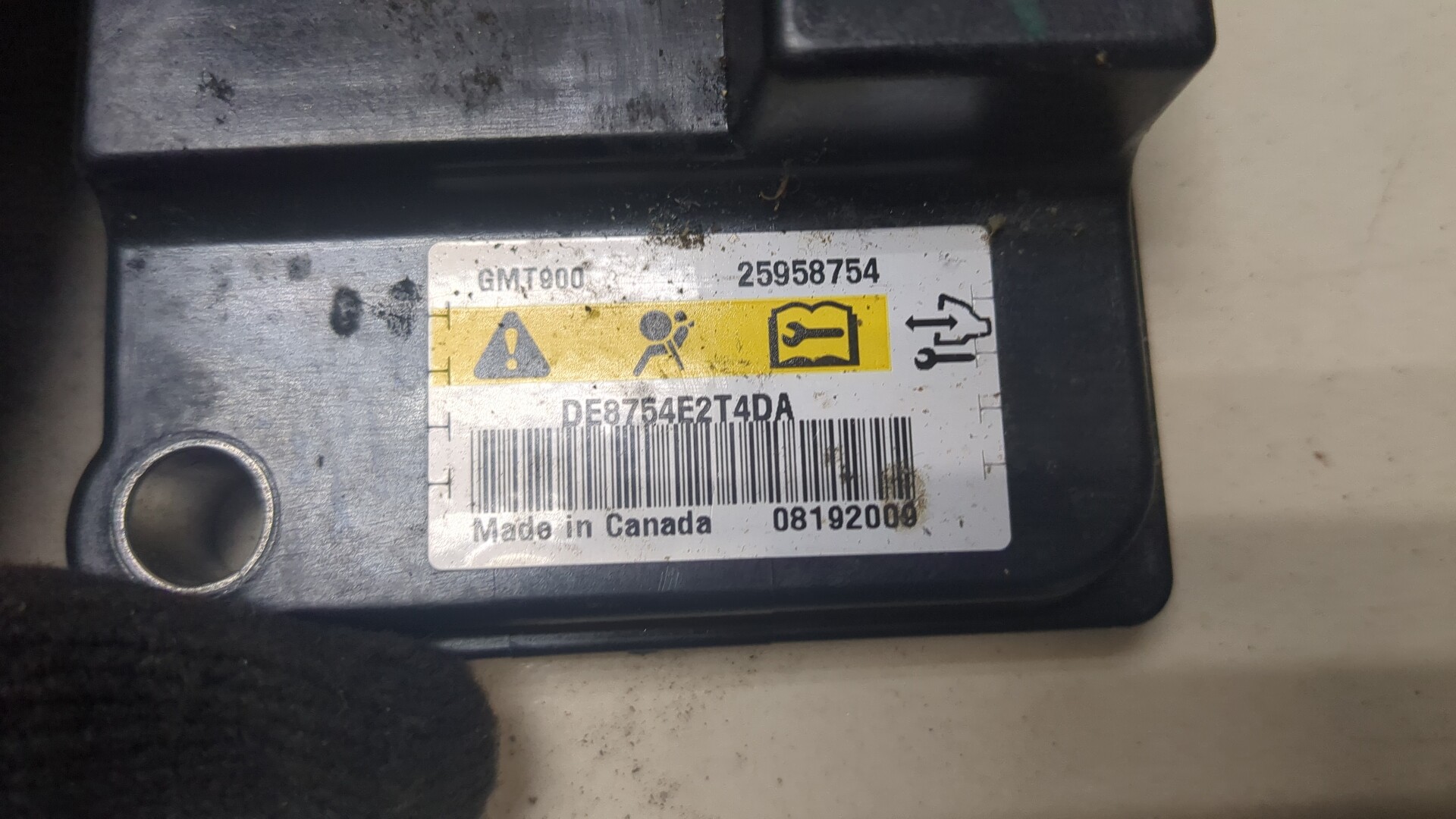 Датчик удара AIR BAG
