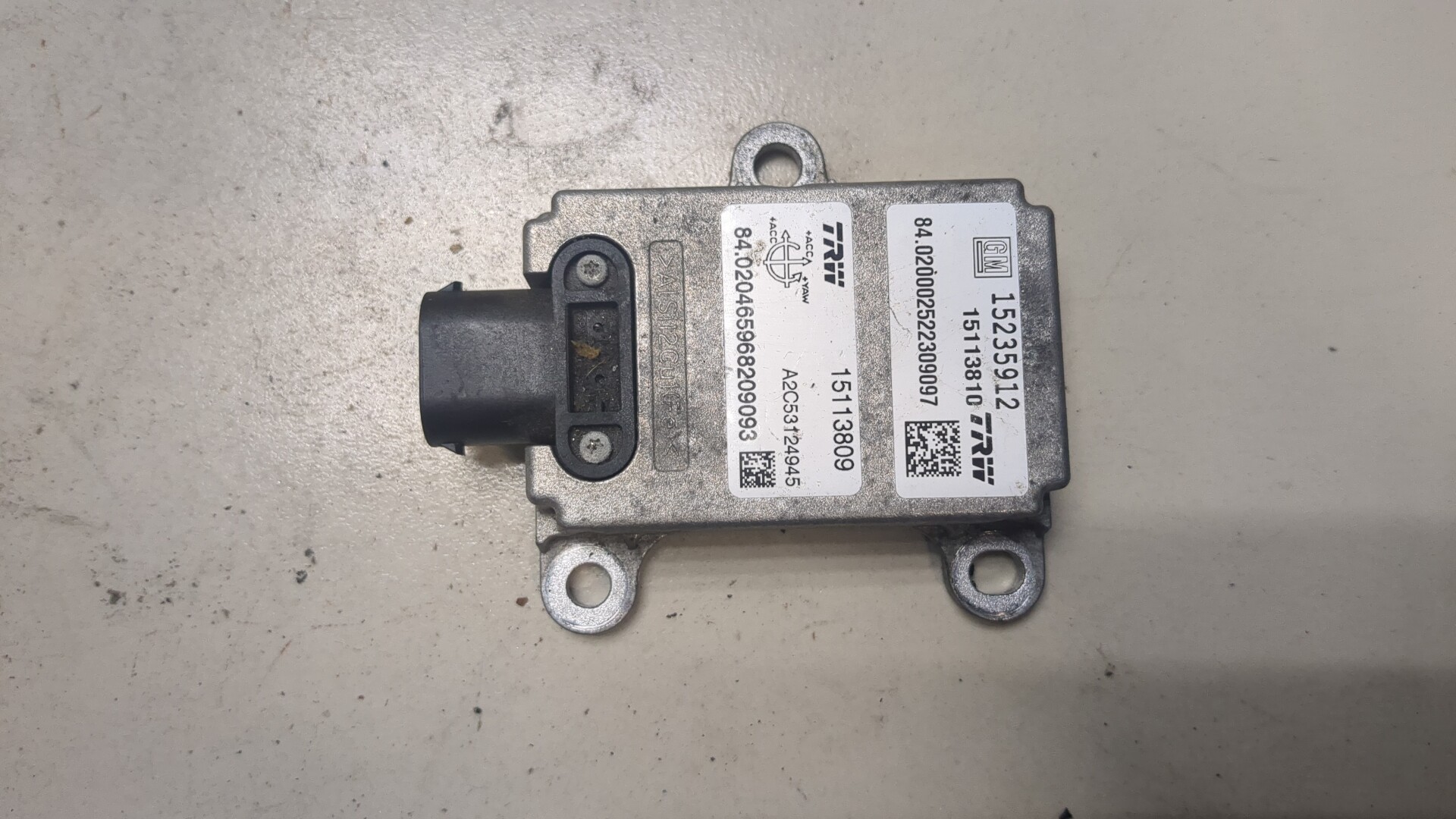 Датчик ускорения