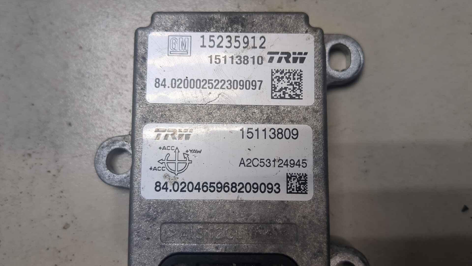 Датчик ускорения