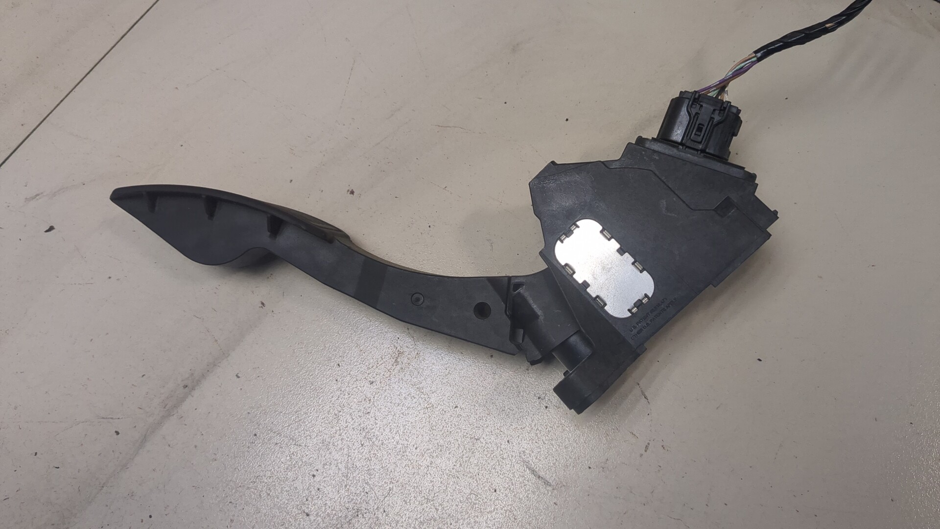 Педаль газа