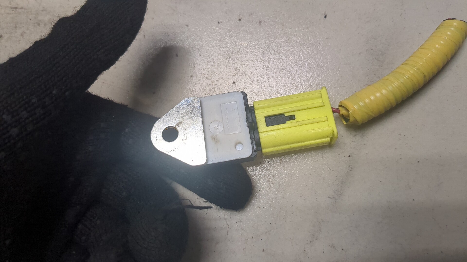 Датчик удара AIR BAG
