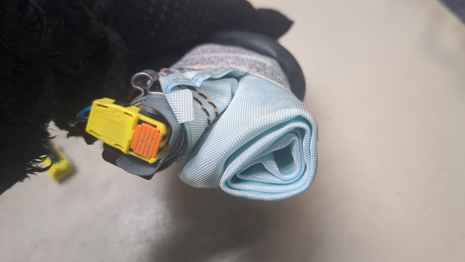 Подушка безопасности боковая (в сиденье)