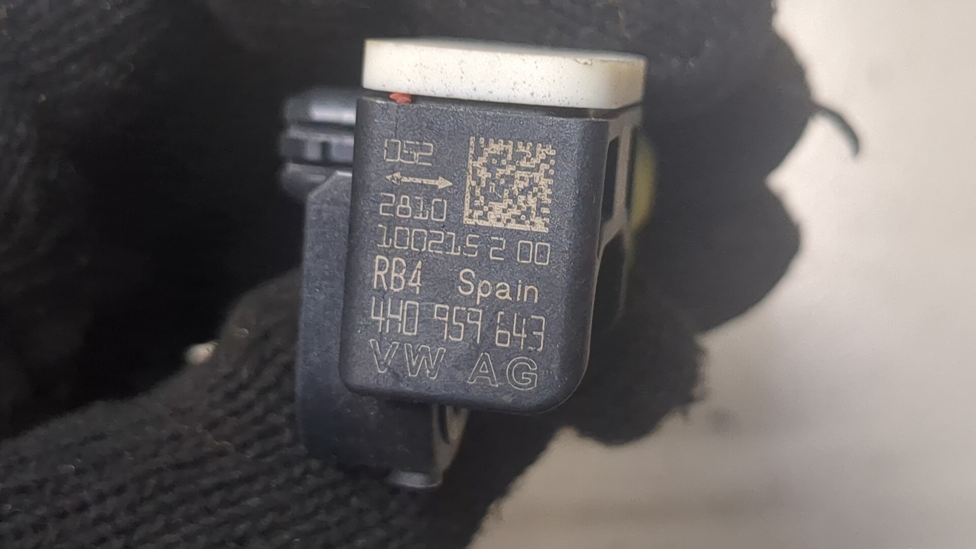Датчик удара AIR BAG