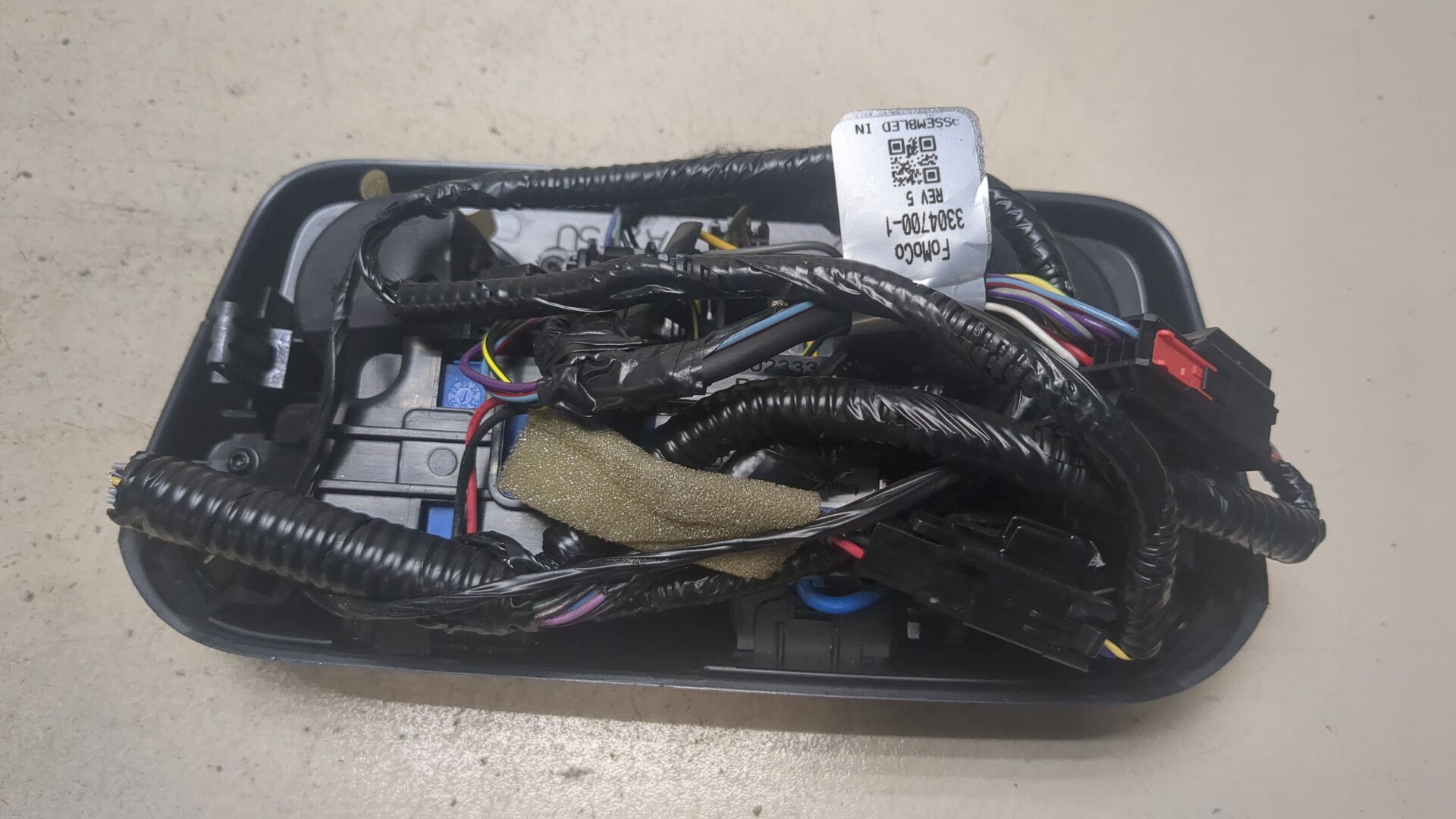 Плафон салонный