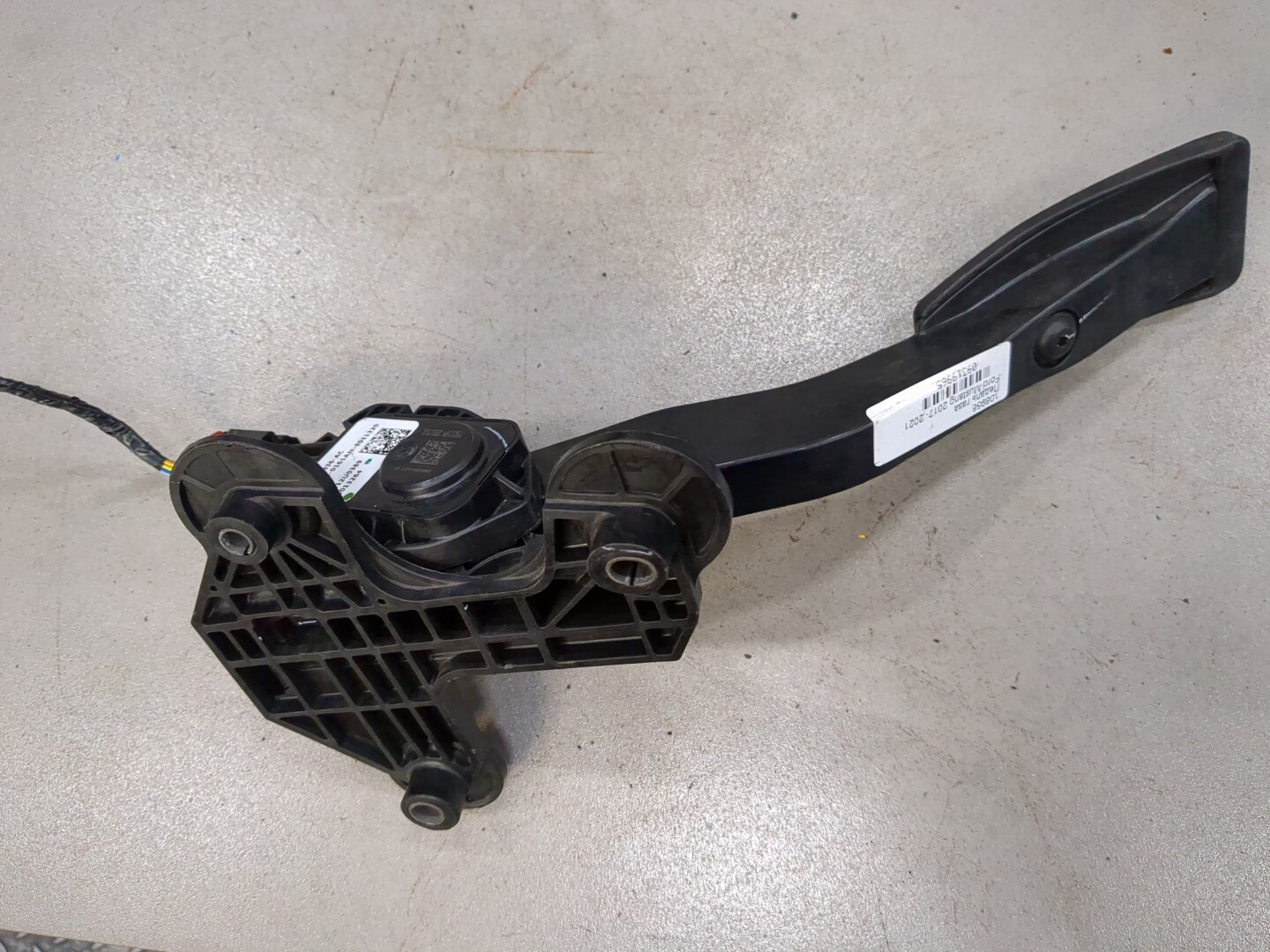 Педаль газа