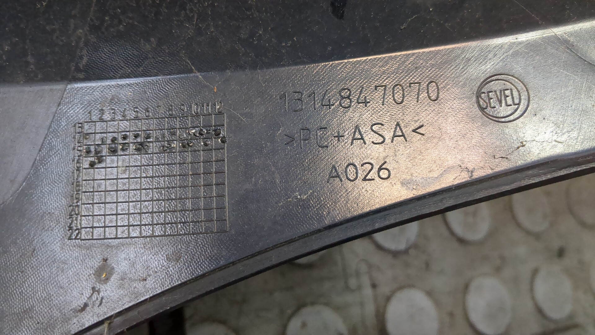 Решетка радиатора