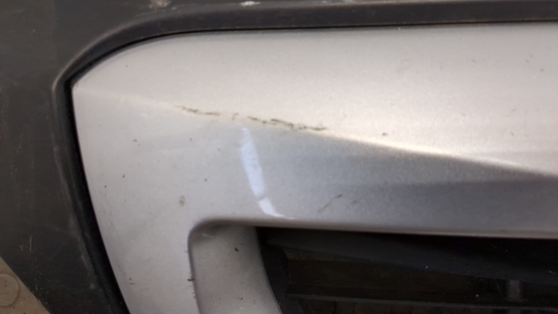 Решетка радиатора