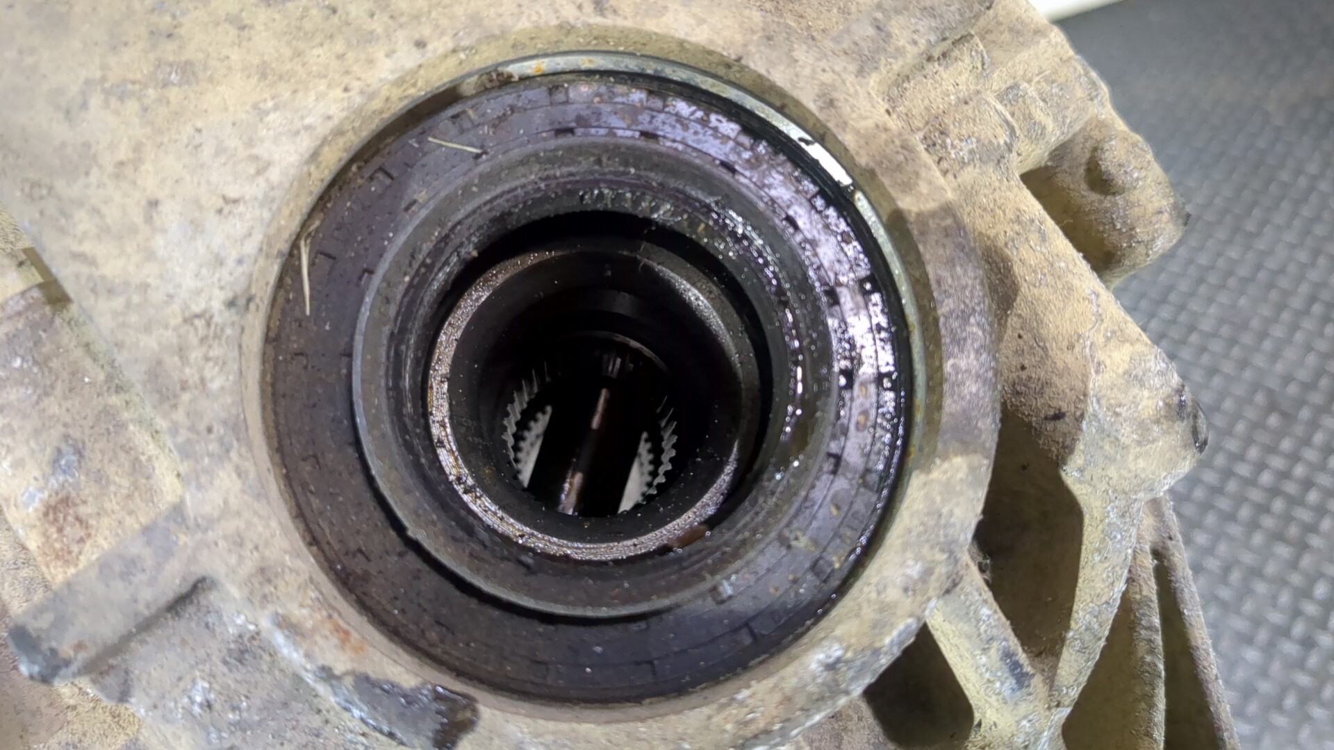 Редуктор заднего моста