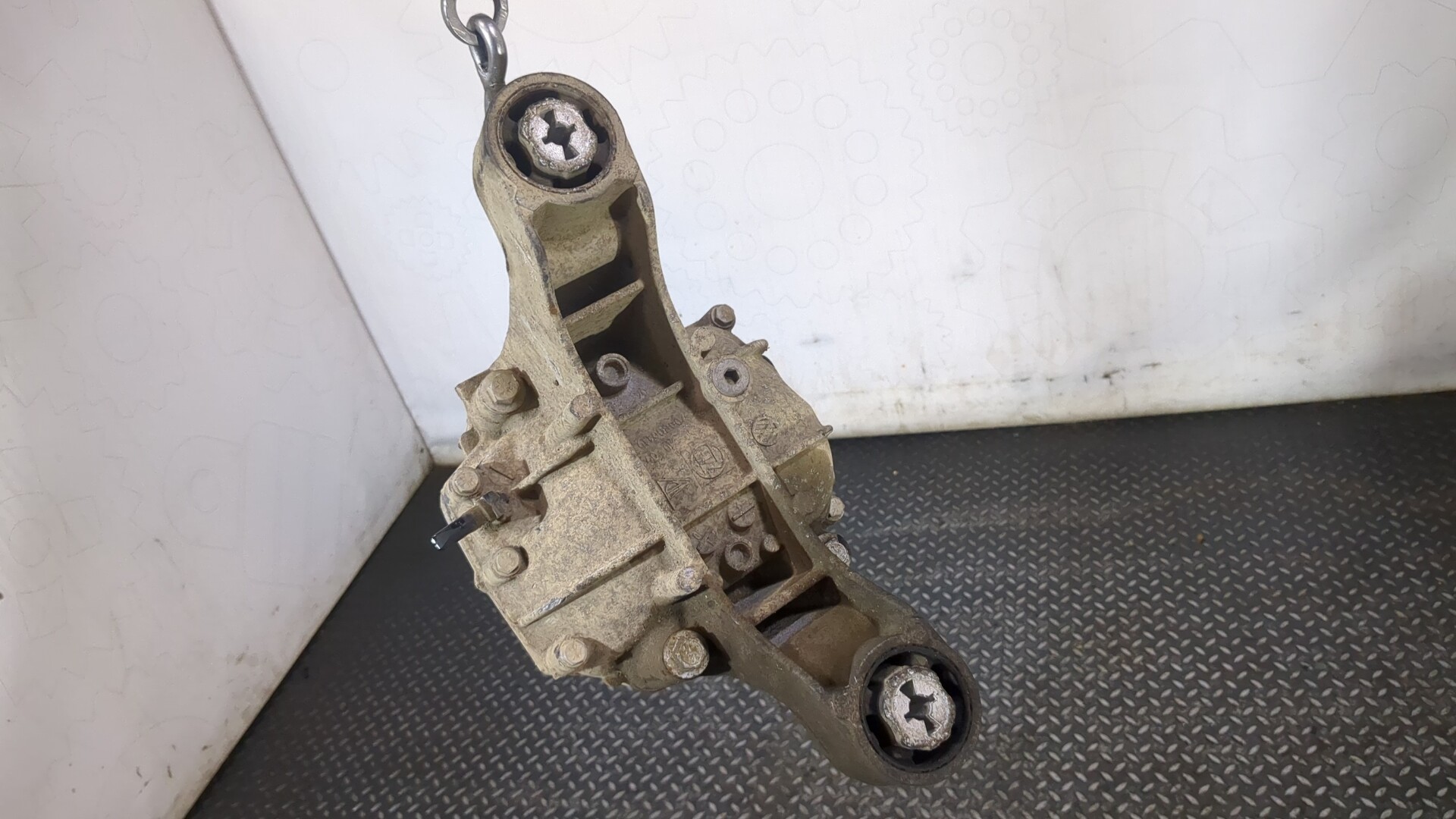 Редуктор заднего моста