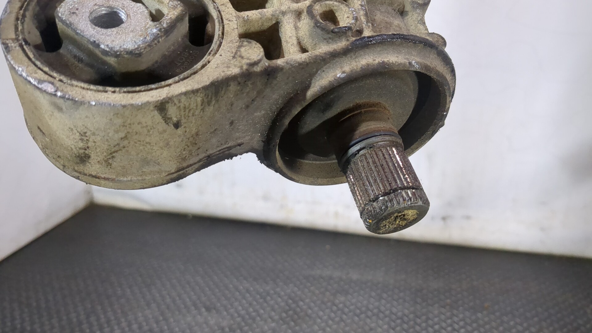 Редуктор заднего моста