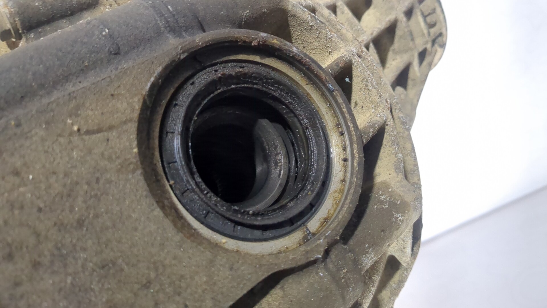 Редуктор заднего моста