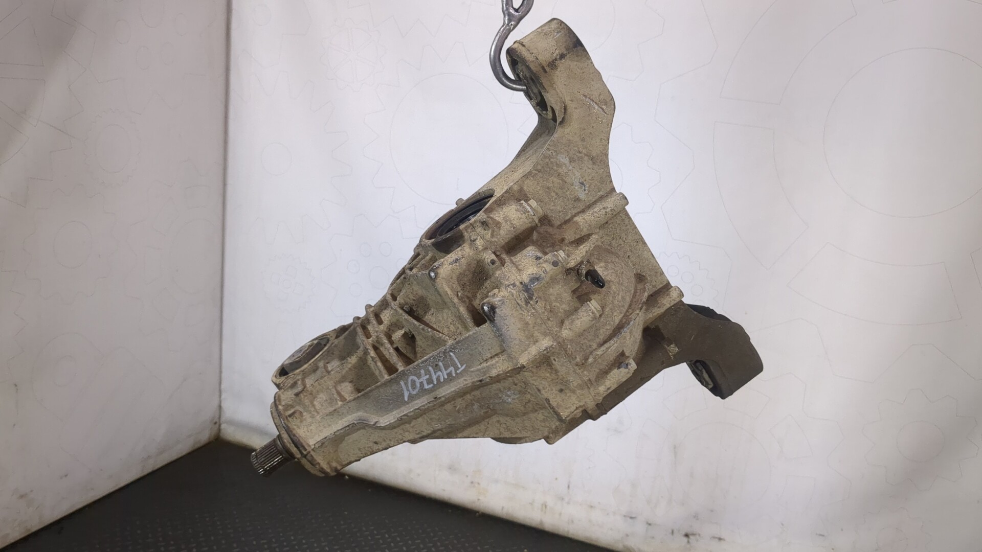 Редуктор заднего моста