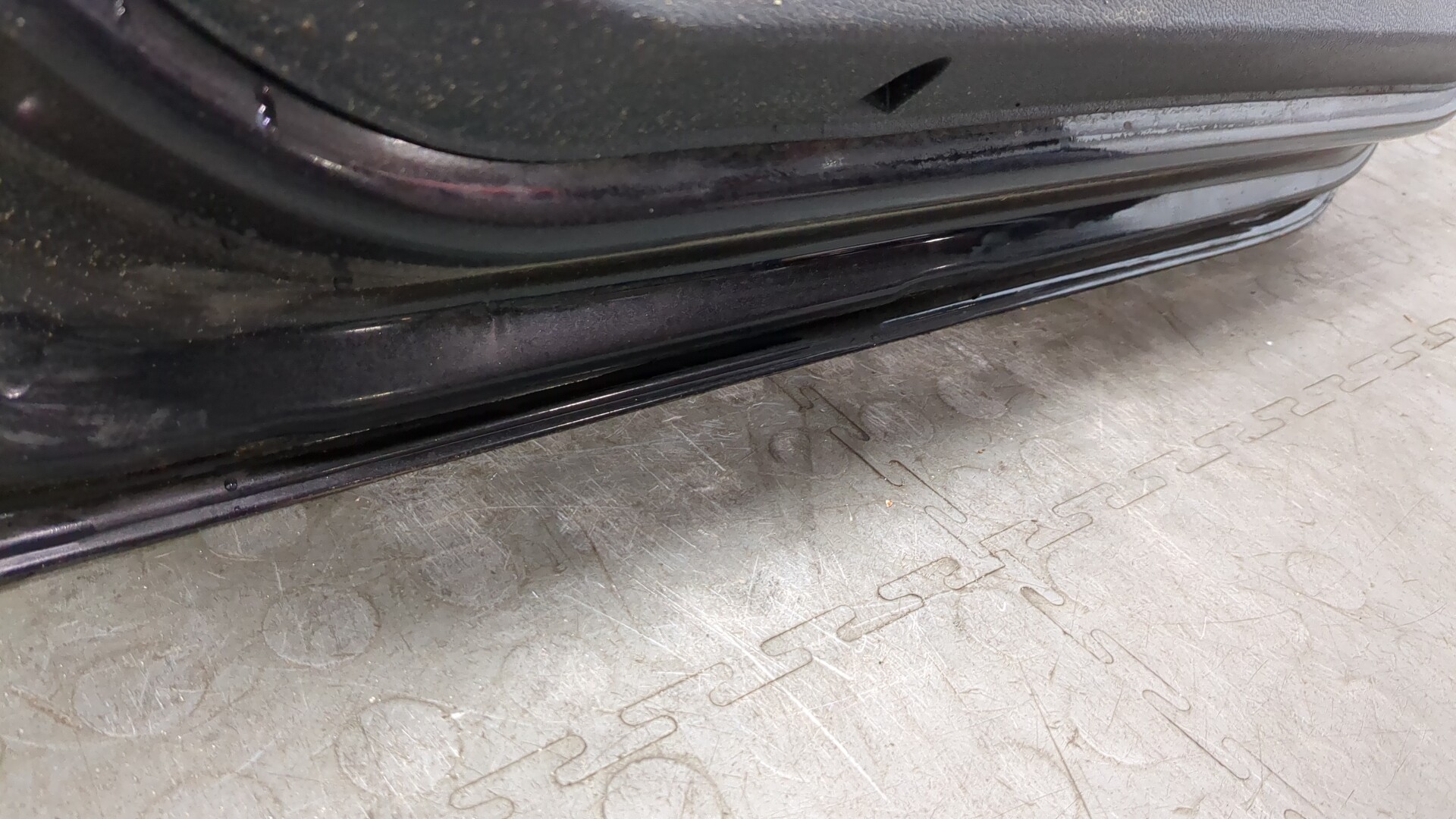 Дверь задняя правая