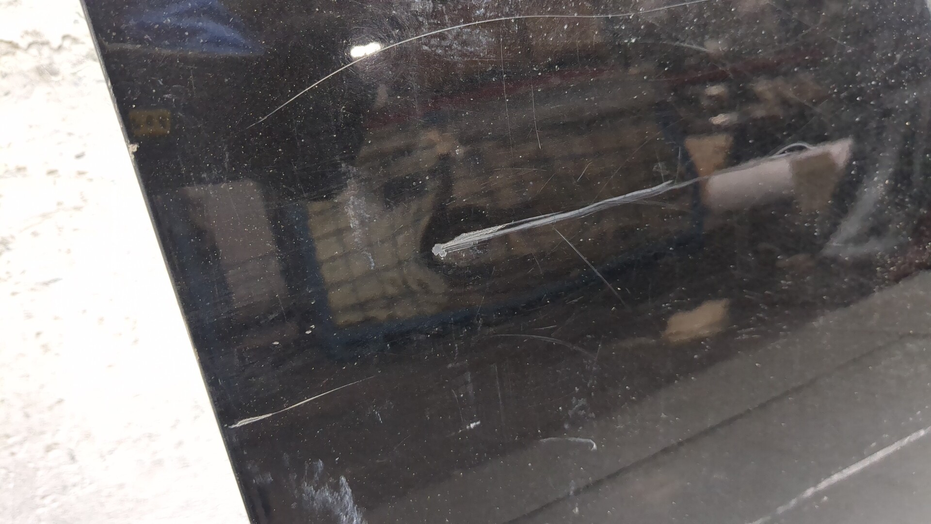 Дверь задняя правая