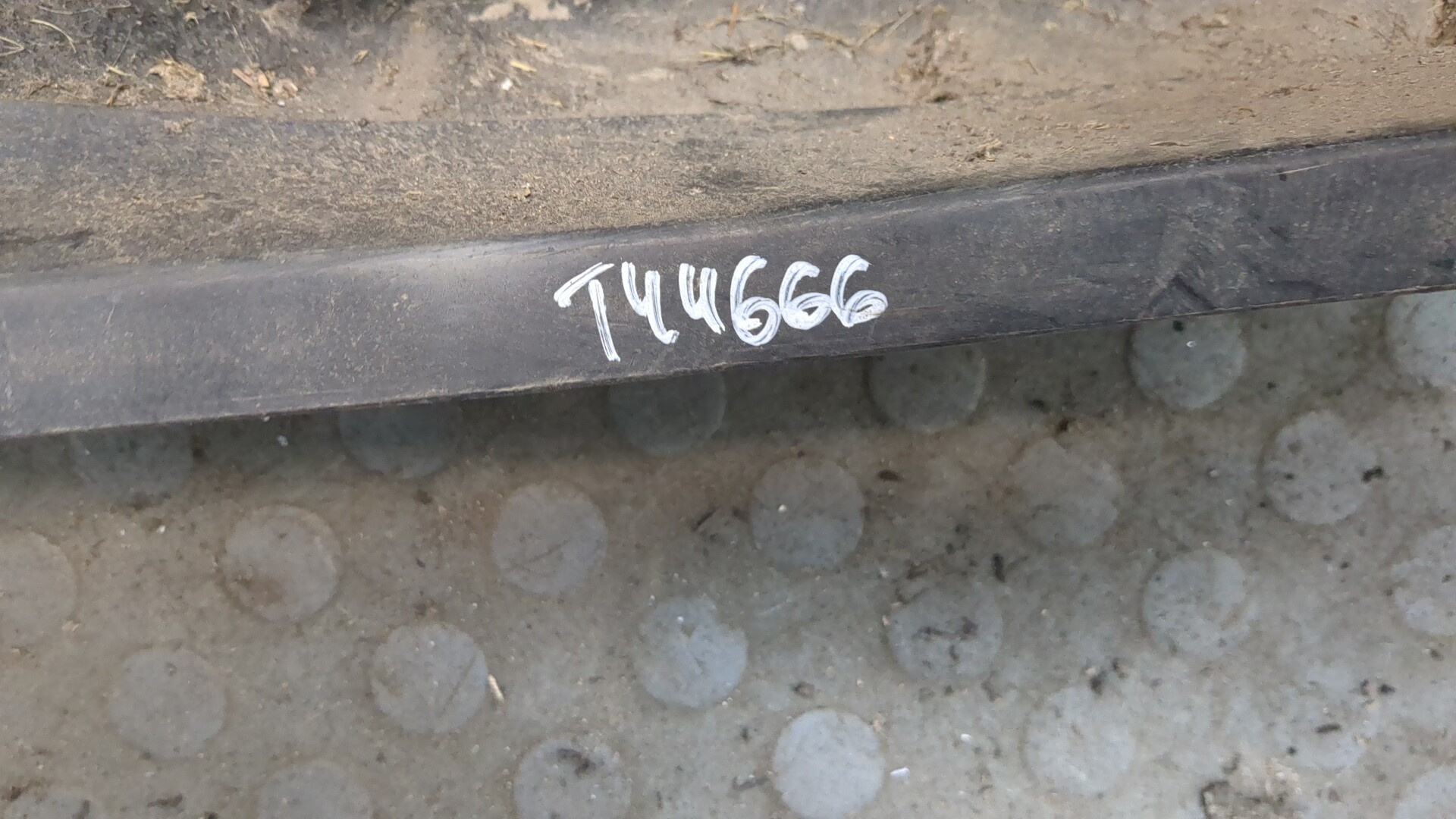 Локер задний правый