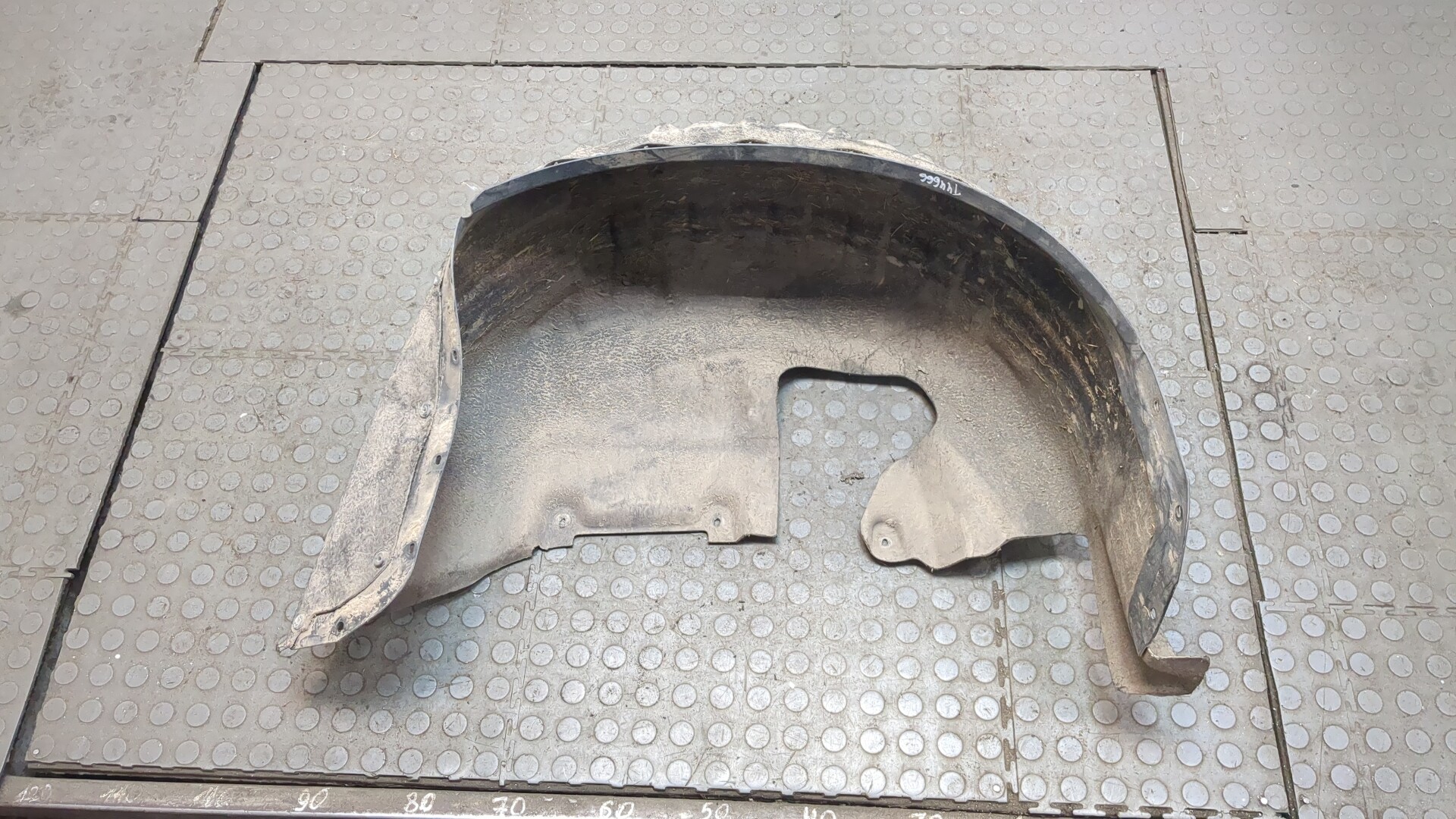 Локер задний правый