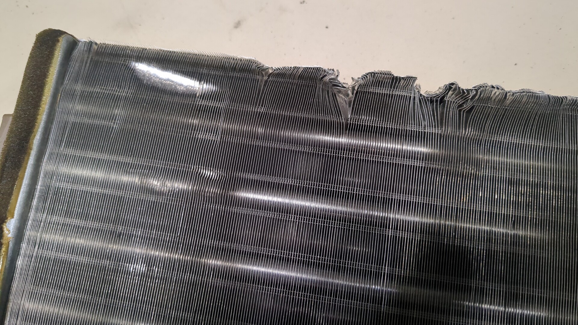 Радиатор отопителя