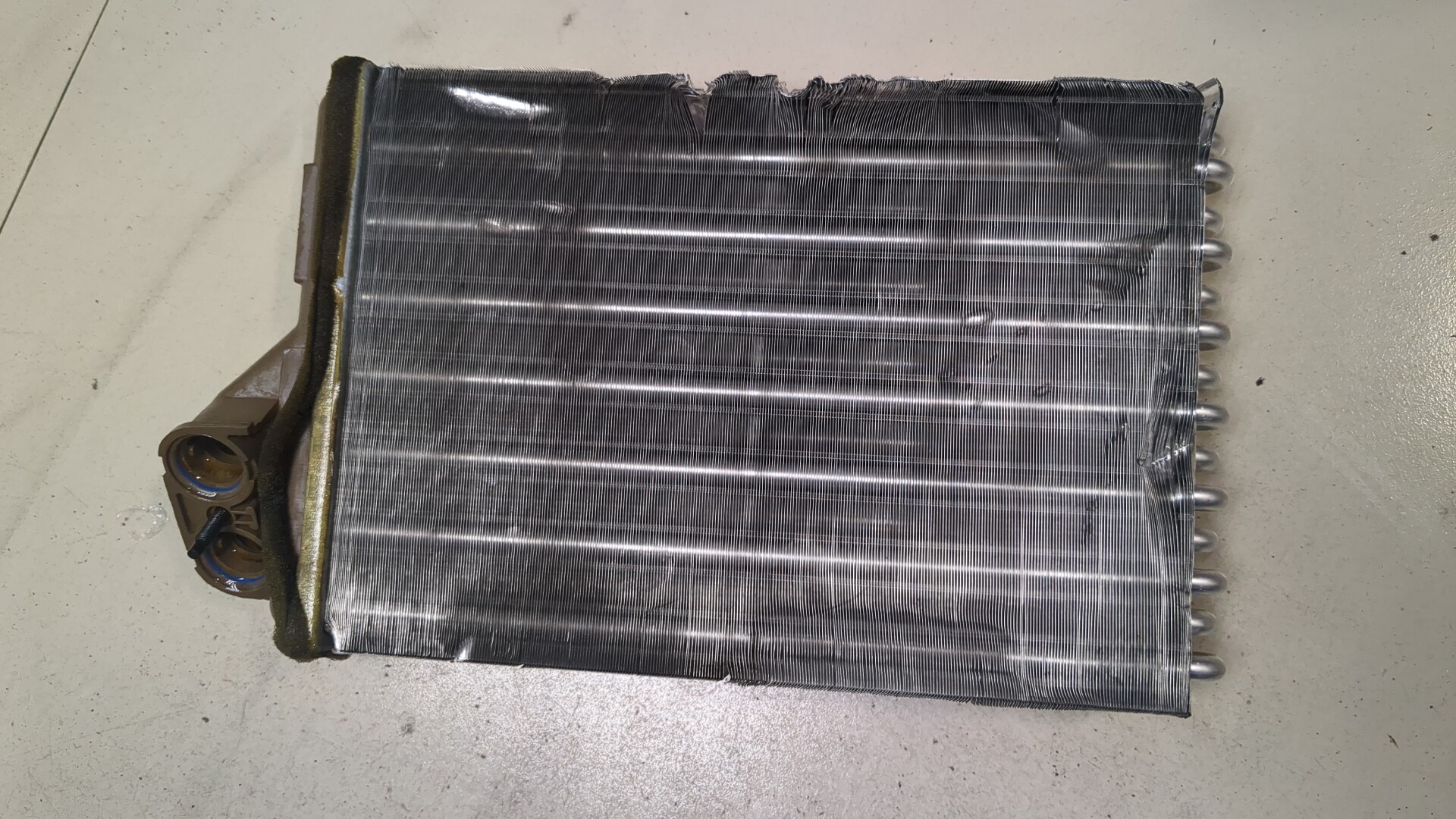 Радиатор отопителя