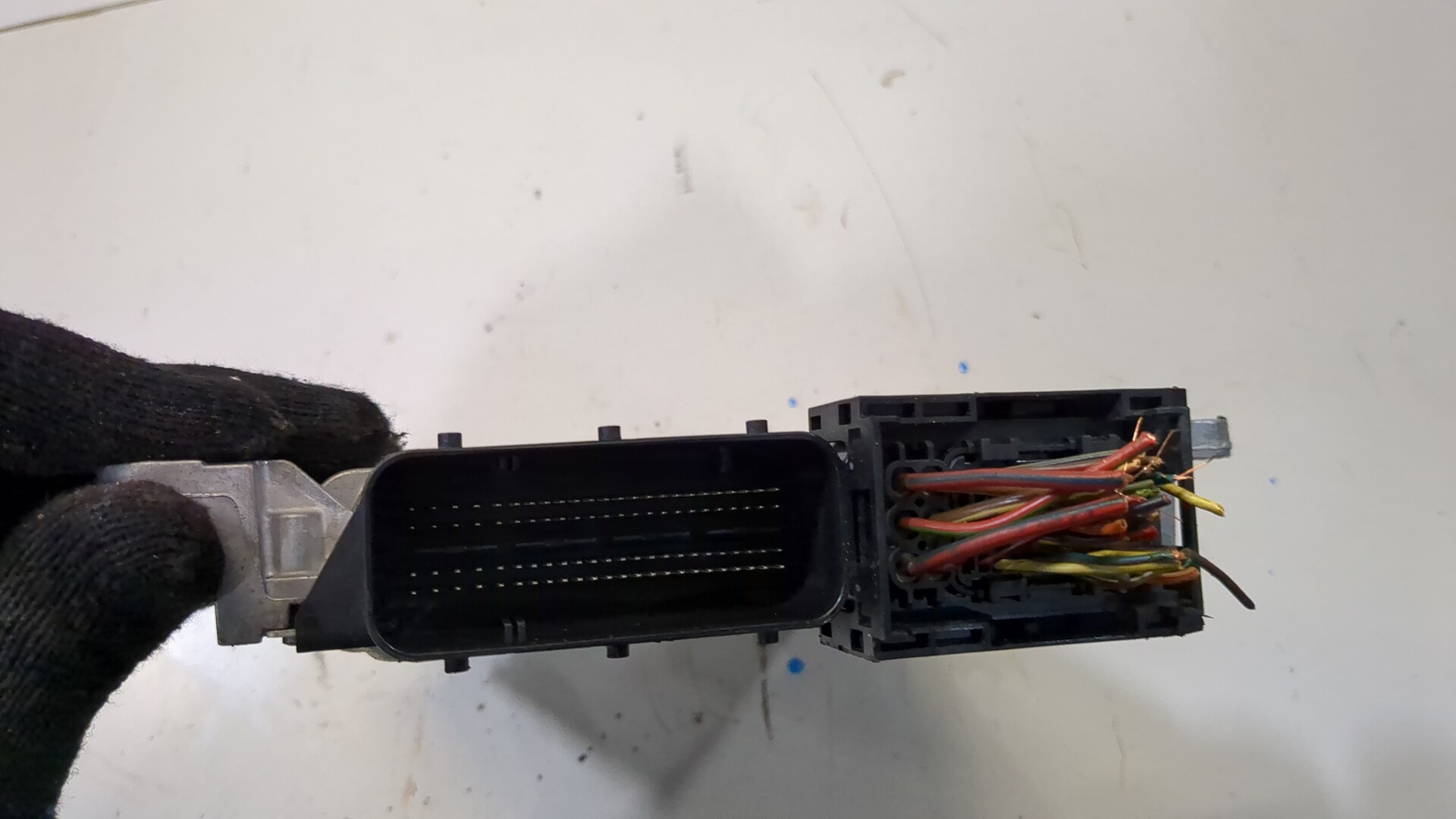 Блок управления двигателем